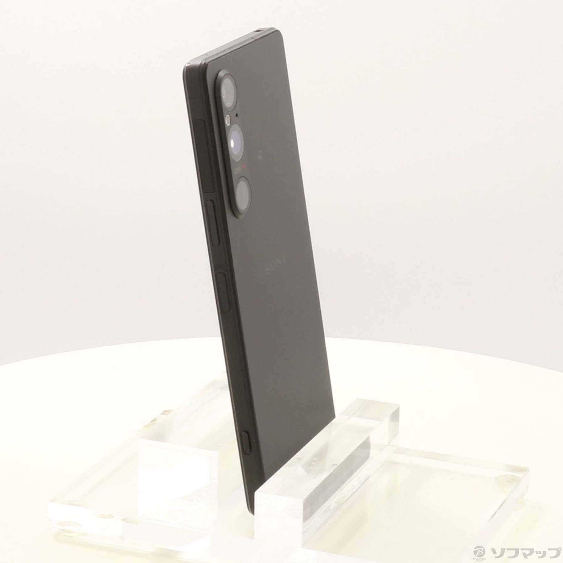 中古】Xperia 1 V 256GB ブラック SOG10 au SIMフリー [2133075605646