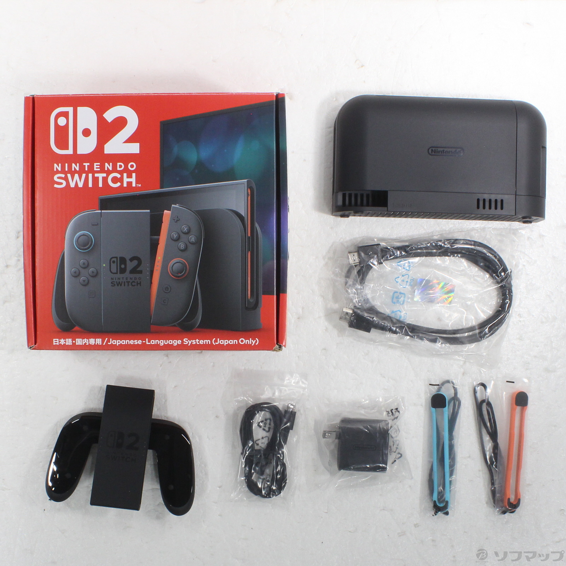 中古品〕 Nintendo Switch 2 (日本語・国内専用)｜の通販はソフマップ
