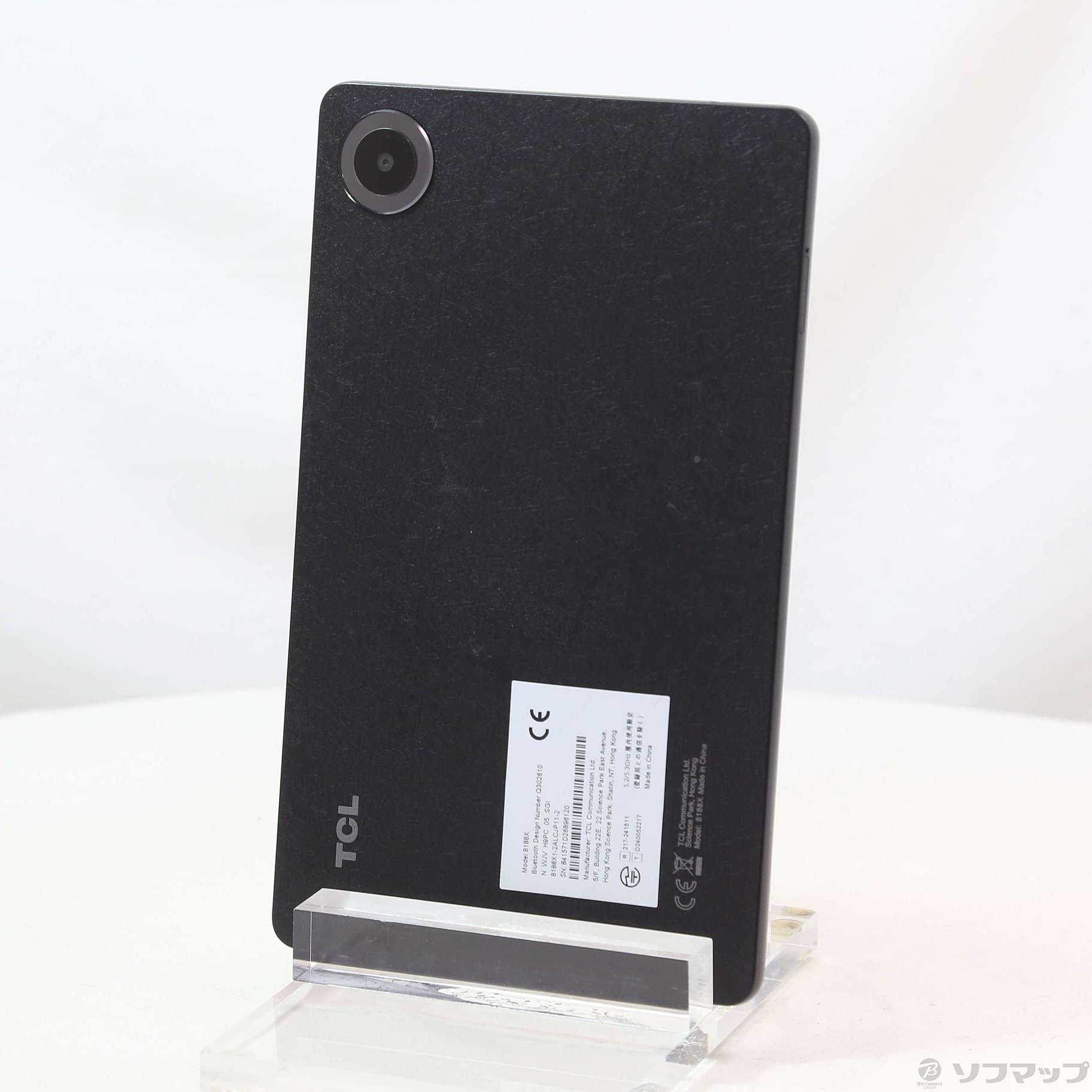 Tab 8 Gen 2 64GB ブラック 8188X1 Wi-Fi
