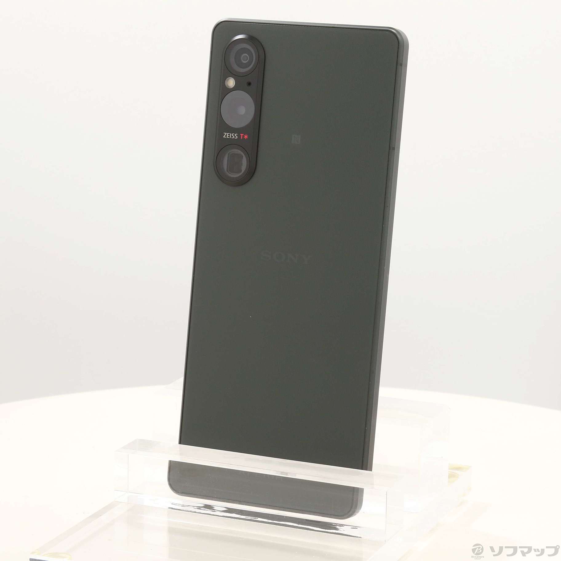 中古品〕 Xperia 1 V 512GB カーキグリーン XQ-DQ44 SIMフリー｜の通販