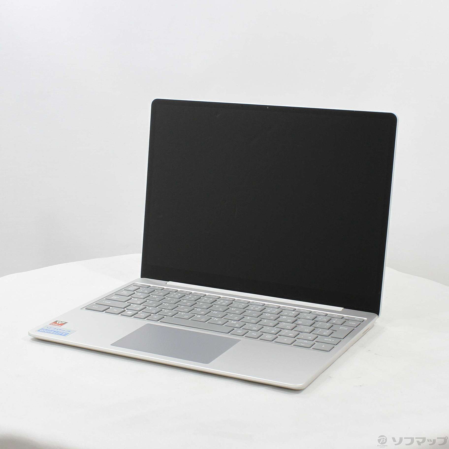 Surface Laptop Go 3 〔Core i5/8GB/SSD128GB〕 XJB-00004 プラチナ