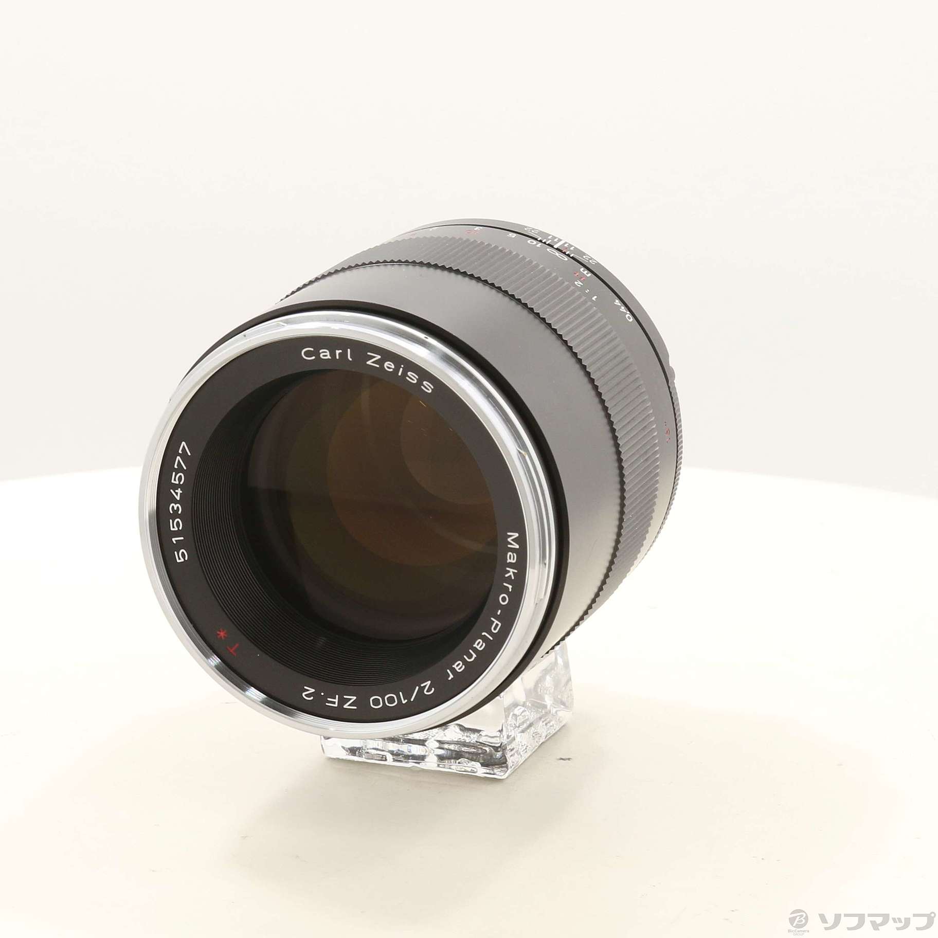 中古】期間特価対象品 Carl Zeiss Makro-Planar T* 2／100 ZF.2 ニコン