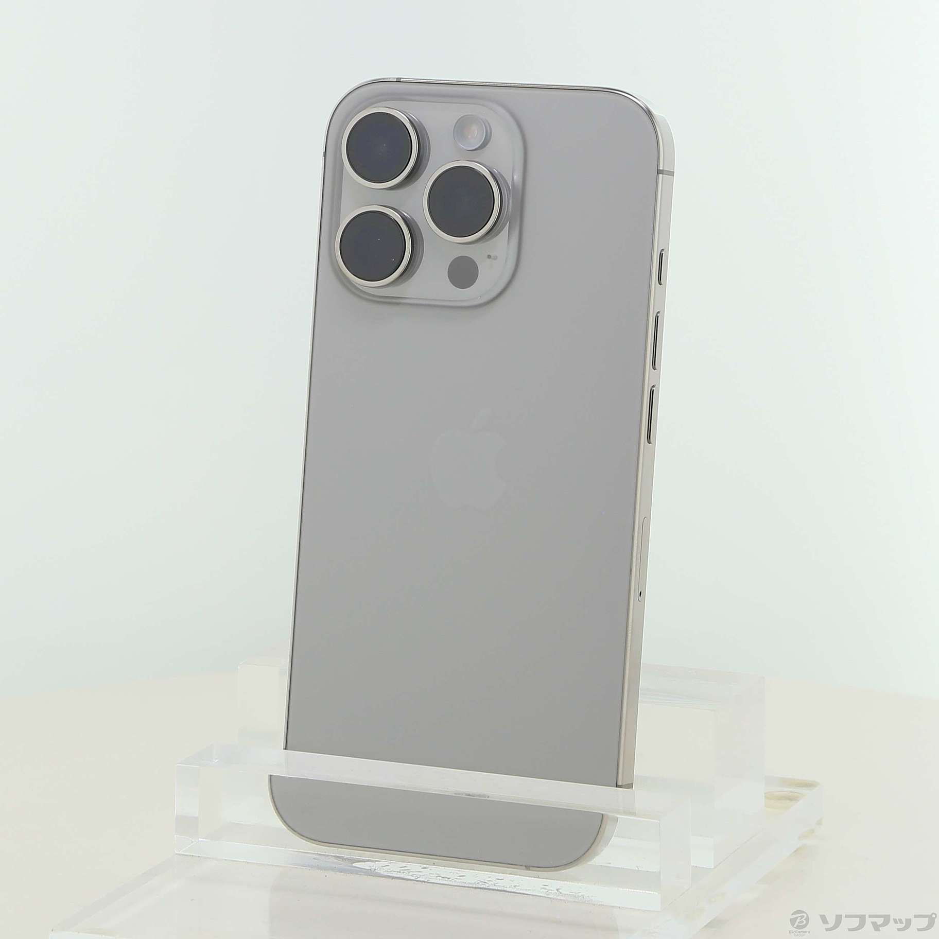 iPhone 16 Pro 128GB SIMフリー [ナチュラルチタニウム] 中古(白ロム