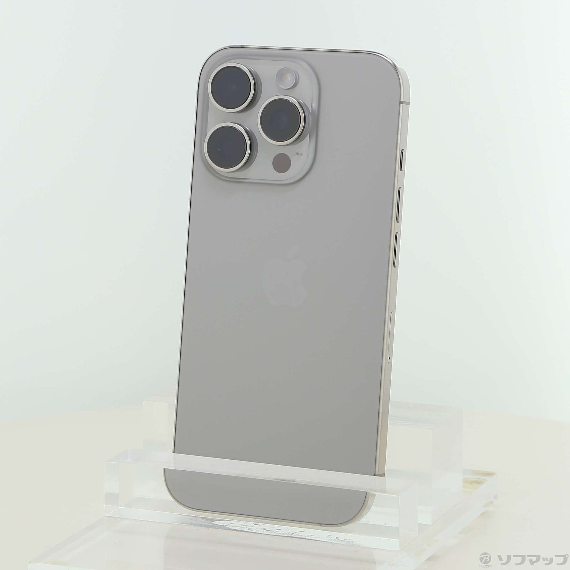 iPhone 16 Pro 128GB SIMフリー [ナチュラルチタニウム] 中古(白ロム