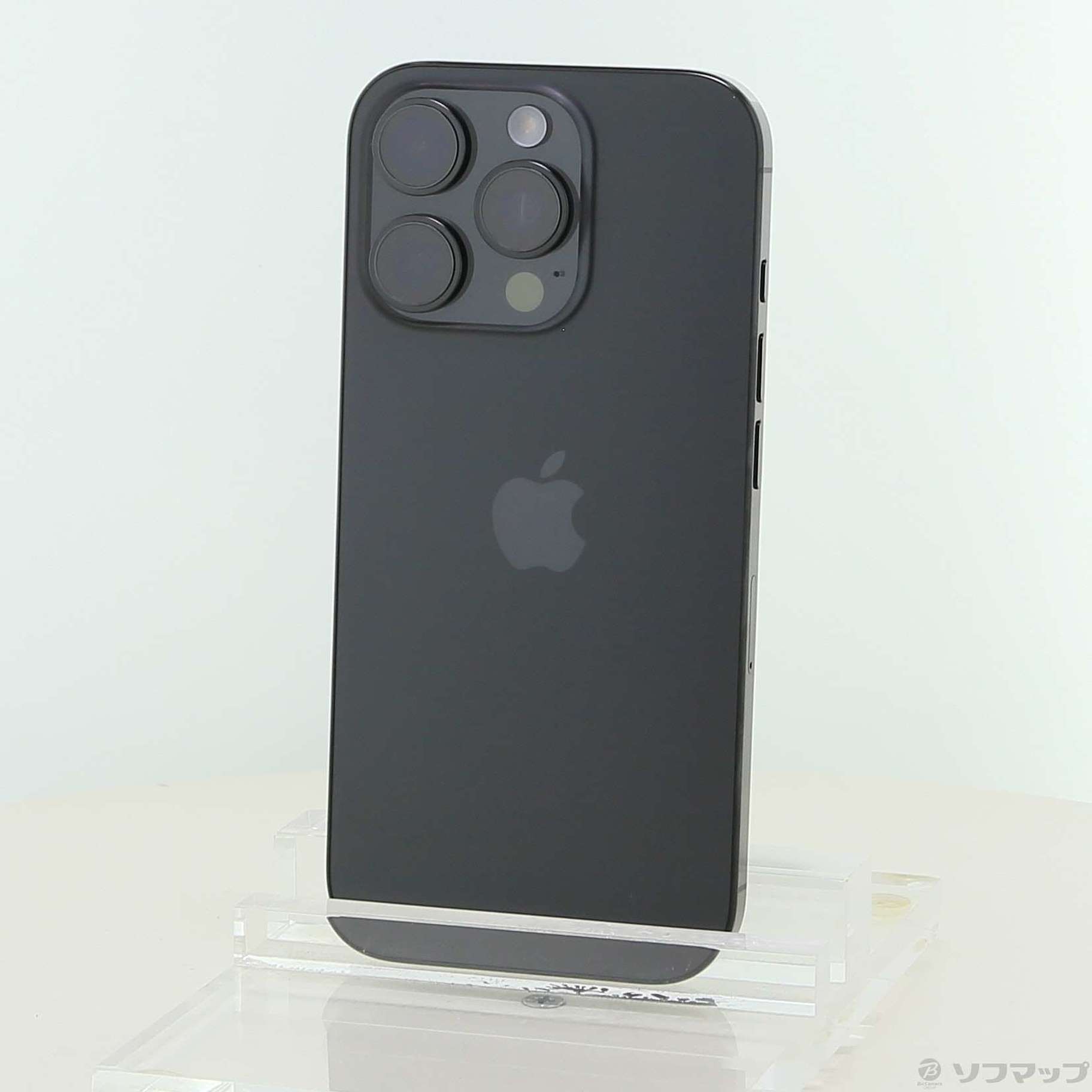 iPhone 16 Pro 128GB SIMフリー [ブラックチタニウム] 中古(白ロム