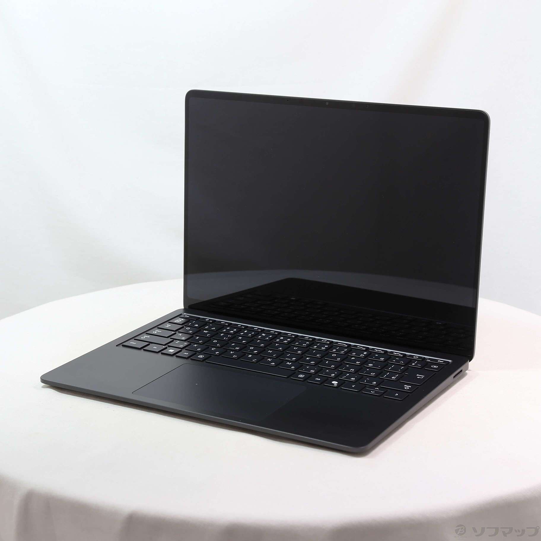 〔展示品〕 Surface Laptop (第7世代) 〔Snapdragon X Plus/16GB/SSD512GB〕 T0K-00036 ブラック