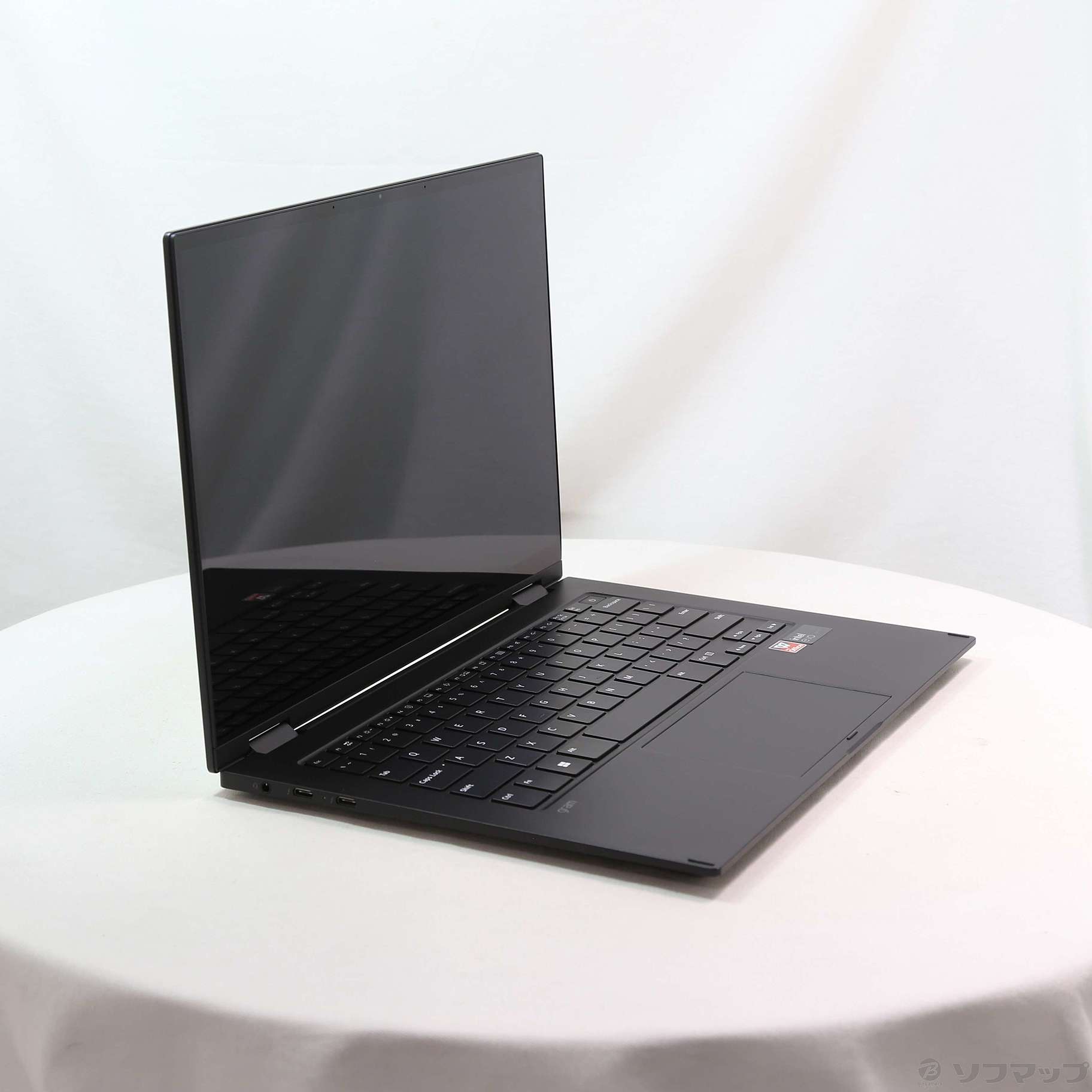 中古】〔展示品〕 LG gram 2in1 14T90S-MA55J オブシディアンブラック