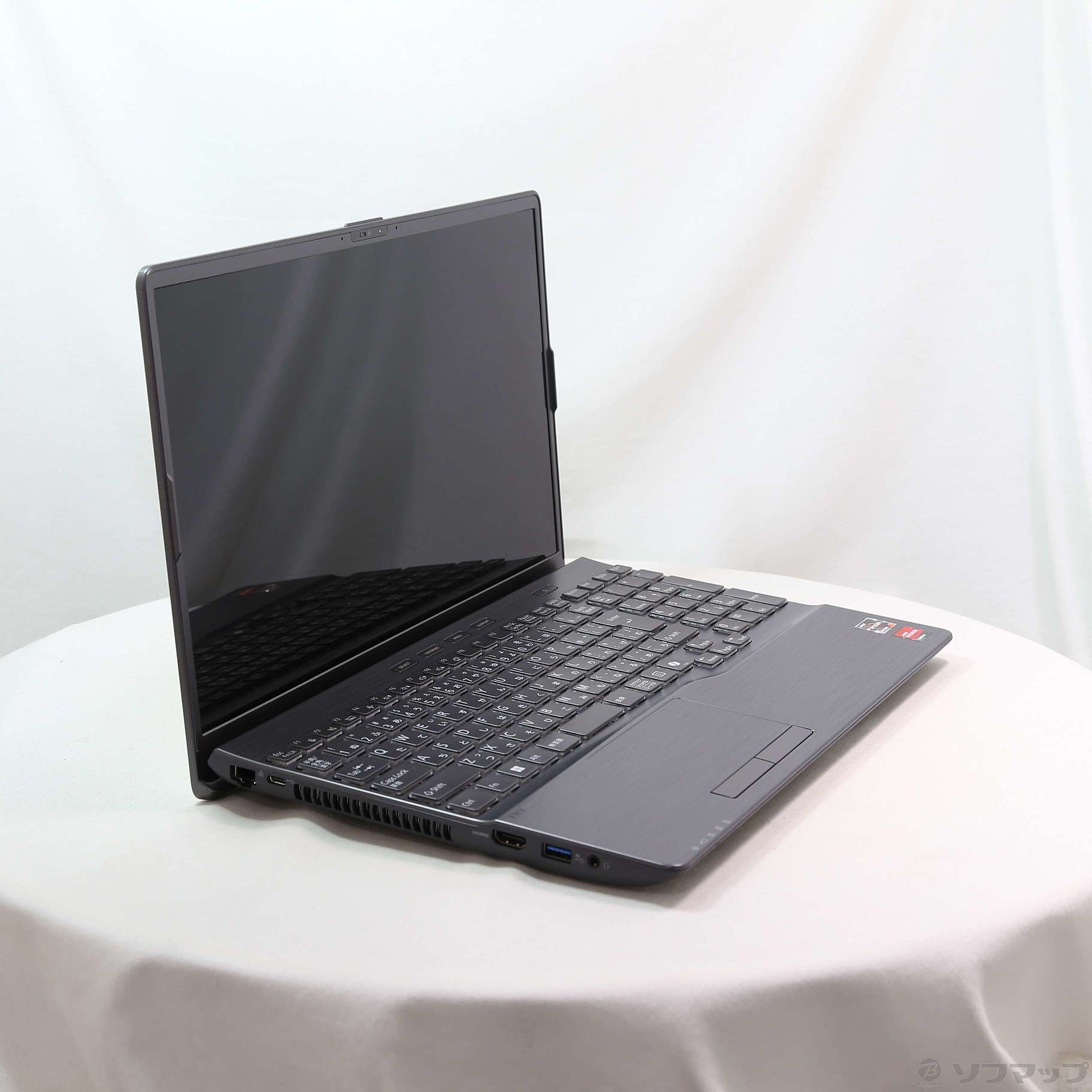 中古】〔展示品〕 FMV Note A A730-K FMVA730KBA ブライトブラック