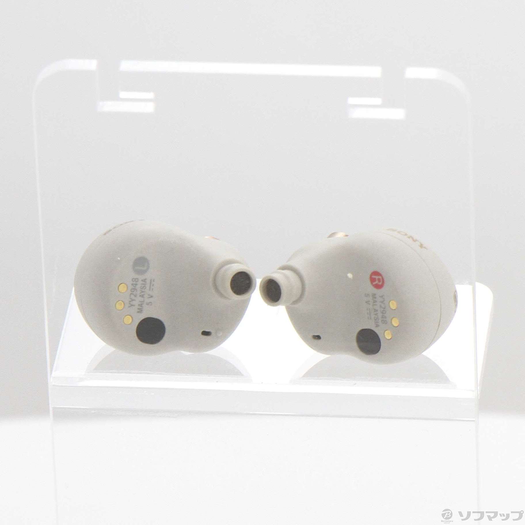 中古品〕 WF-1000XM4 S プラチナシルバー｜の通販はソフマップ[sofmap]