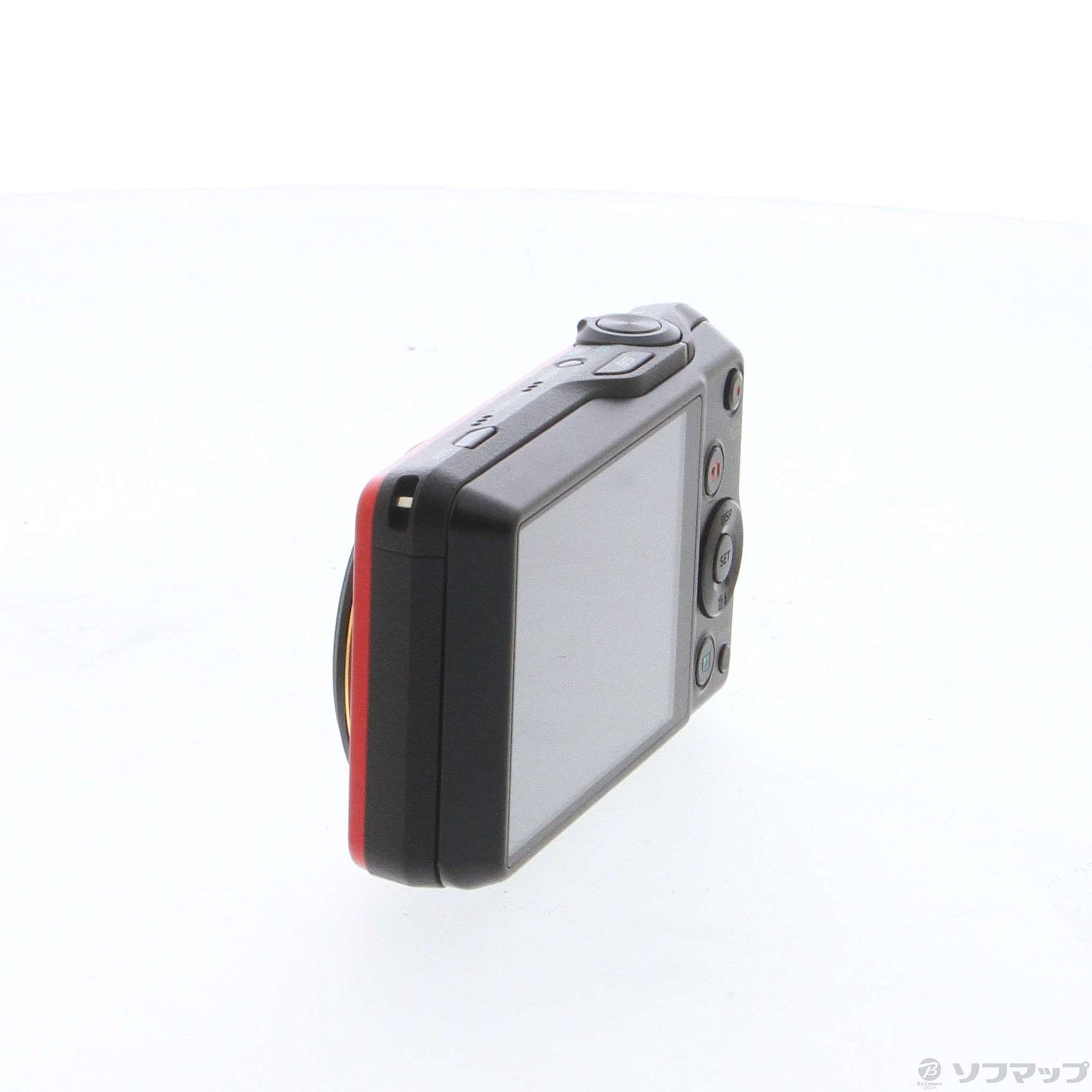 中古品〕 HIGH SPEED EXILIM EX-FC200S RD (ゴルフ対応)｜の通販は