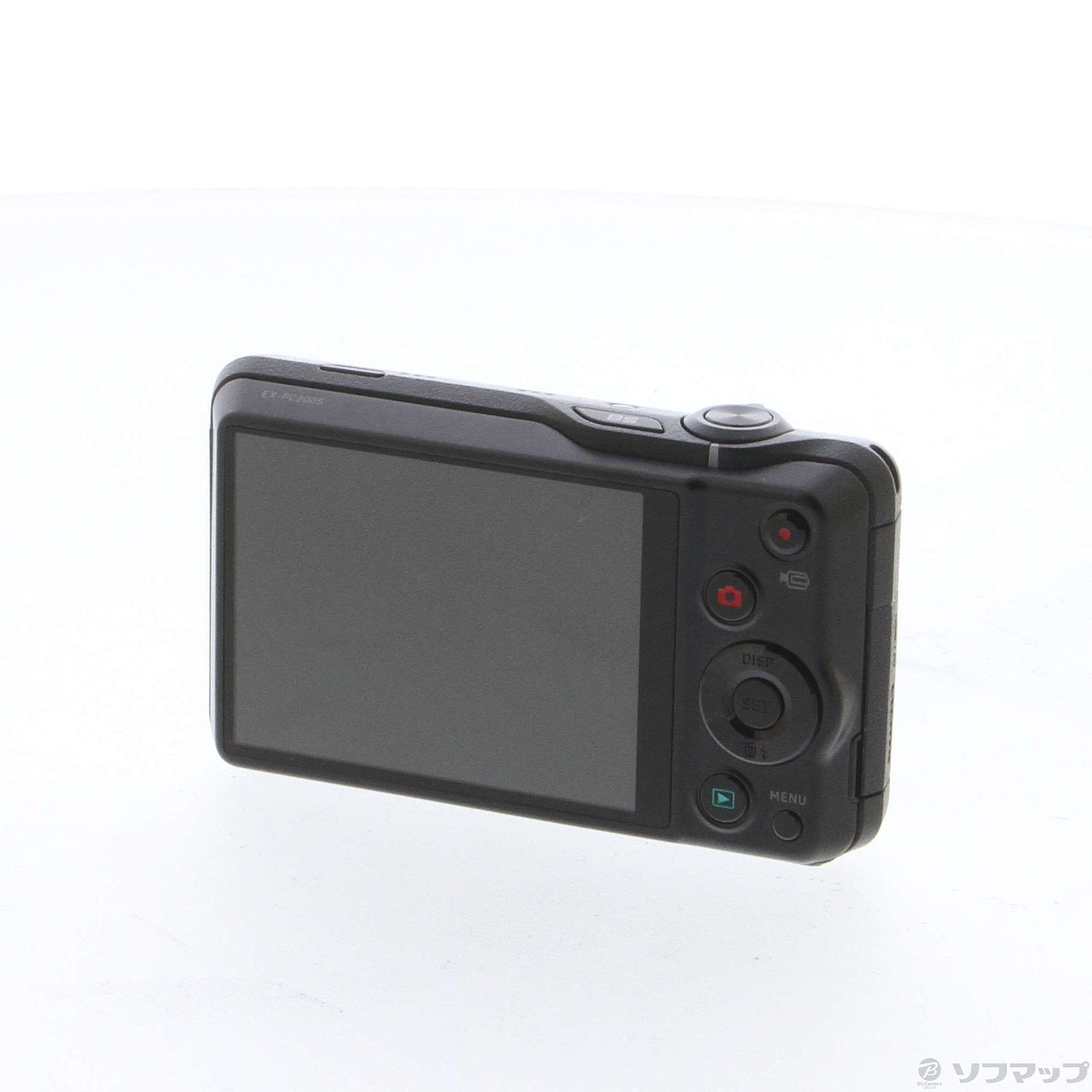 中古品〕 HIGH SPEED EXILIM EX-FC200S RD (ゴルフ対応)｜の通販は