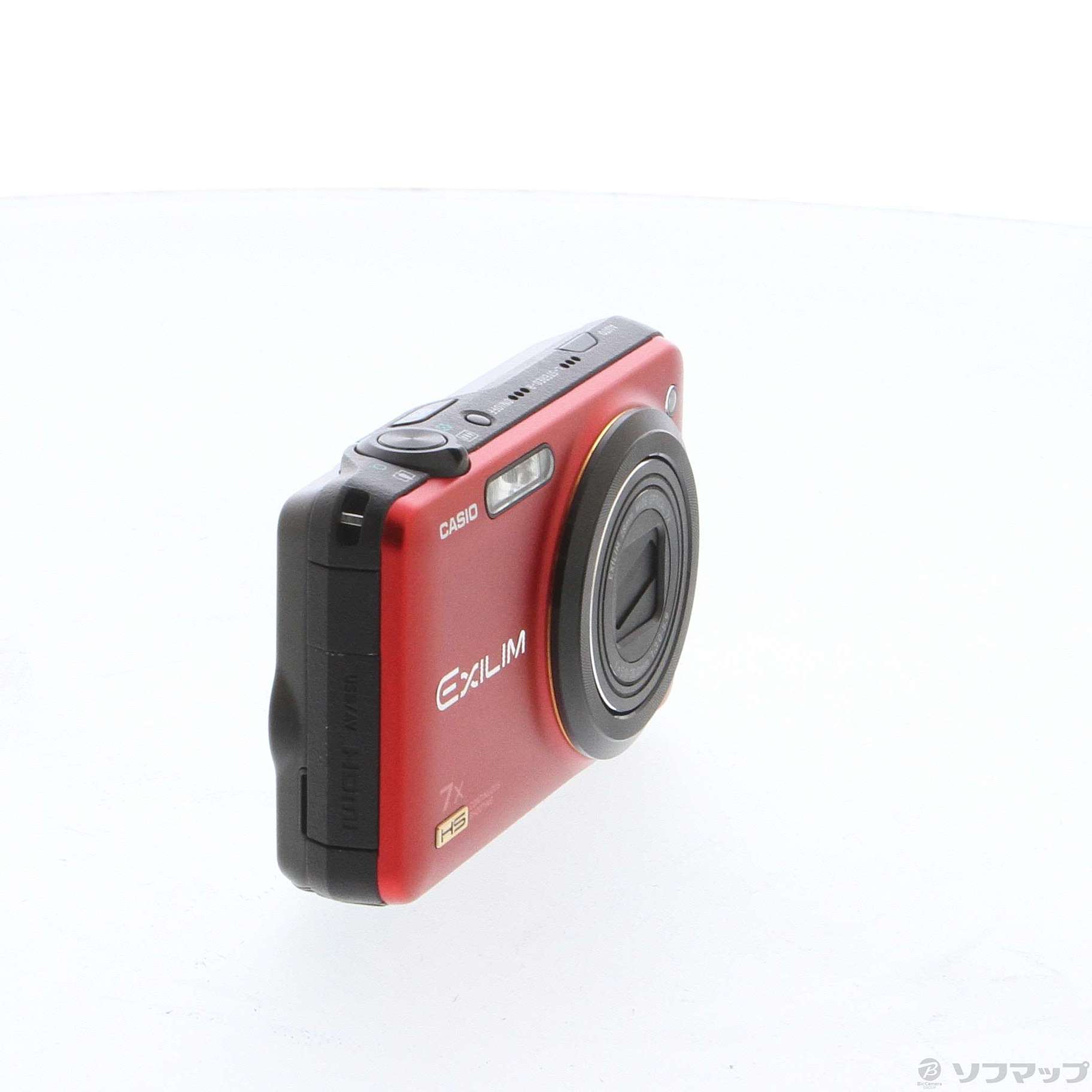 中古品〕 HIGH SPEED EXILIM EX-FC200S RD (ゴルフ対応)｜の通販は