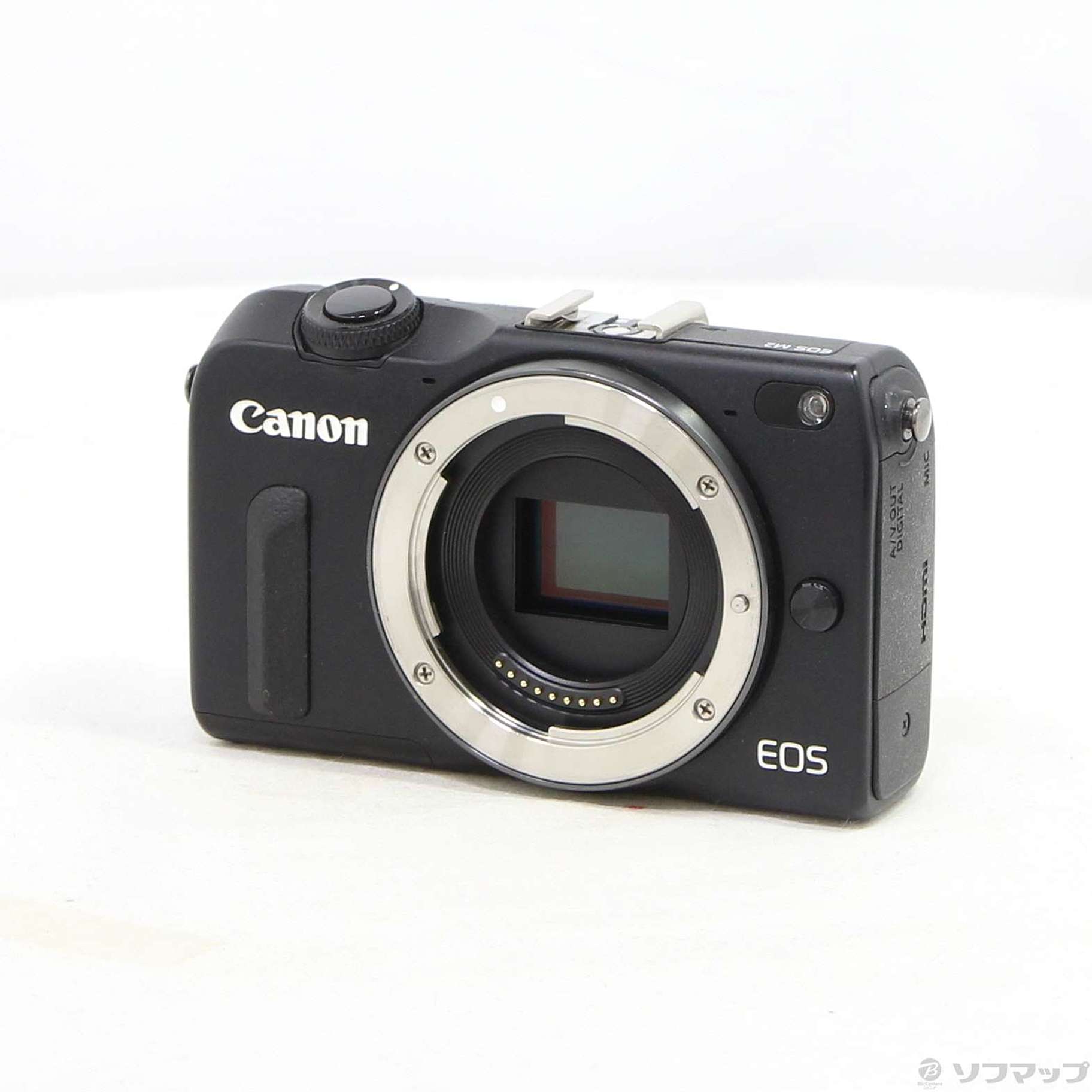 ★美品★キヤノン Canon EOS M2 ボディ ブラック #1950 中古】EOS M2 ボディ ブラック (1800万画素／SDXC) [2133075637302