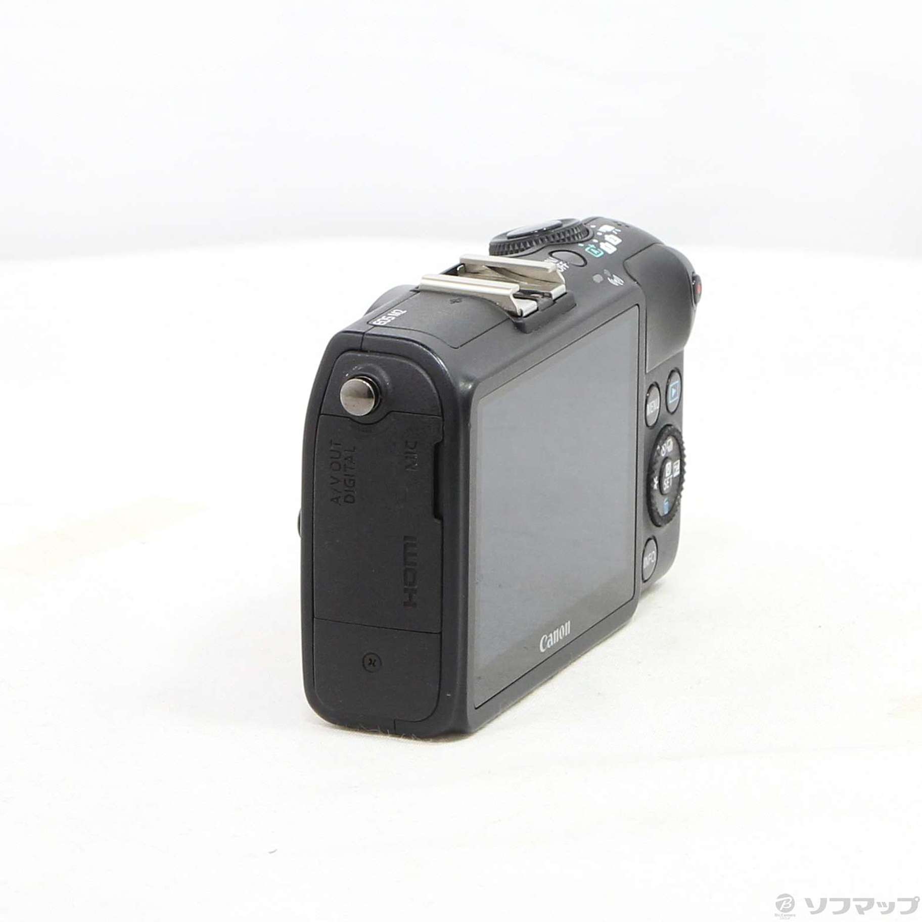 ★美品★キヤノン Canon EOS M2 ボディ ブラック #1950 中古】EOS M2 ボディ ブラック (1800万画素／SDXC) [2133075637302