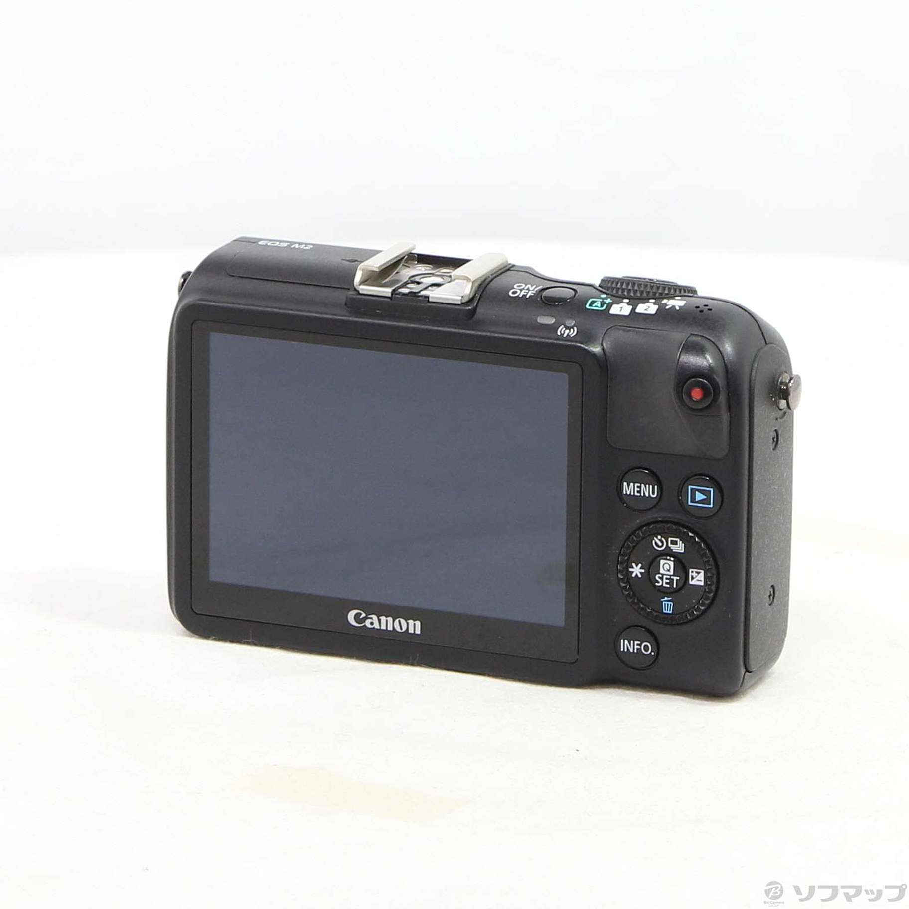 中古】EOS M2 ボディ ブラック (1800万画素／SDXC) [2133075637302