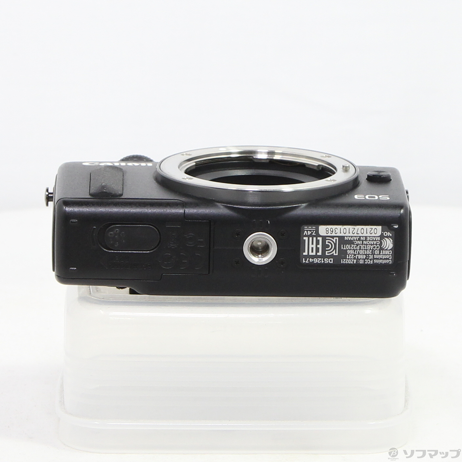 中古】EOS M2 ボディ ブラック (1800万画素／SDXC) [2133075637302