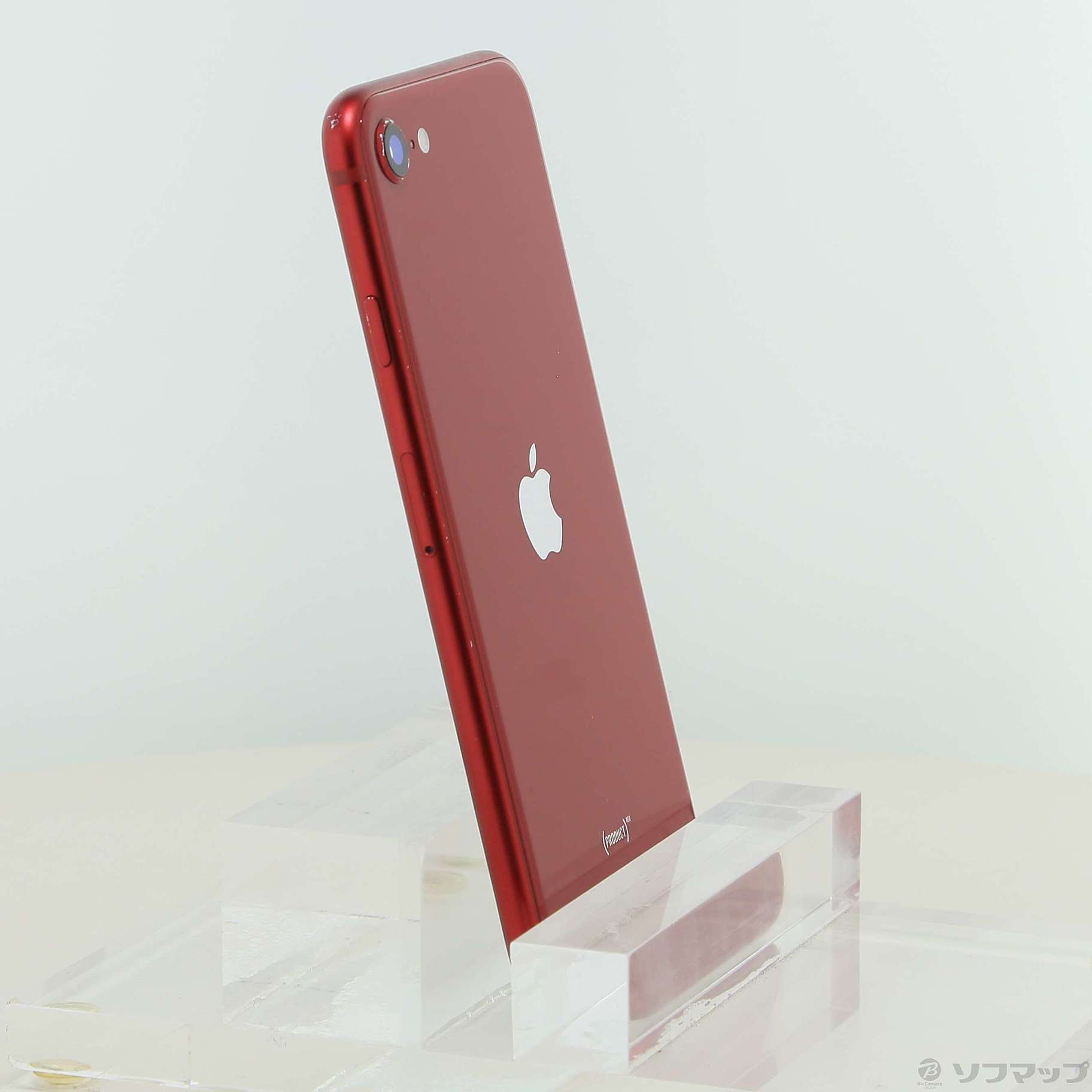 中古】iPhone SE 第3世代 64GB プロダクトレッド MMYE3J／A SIMフリー 