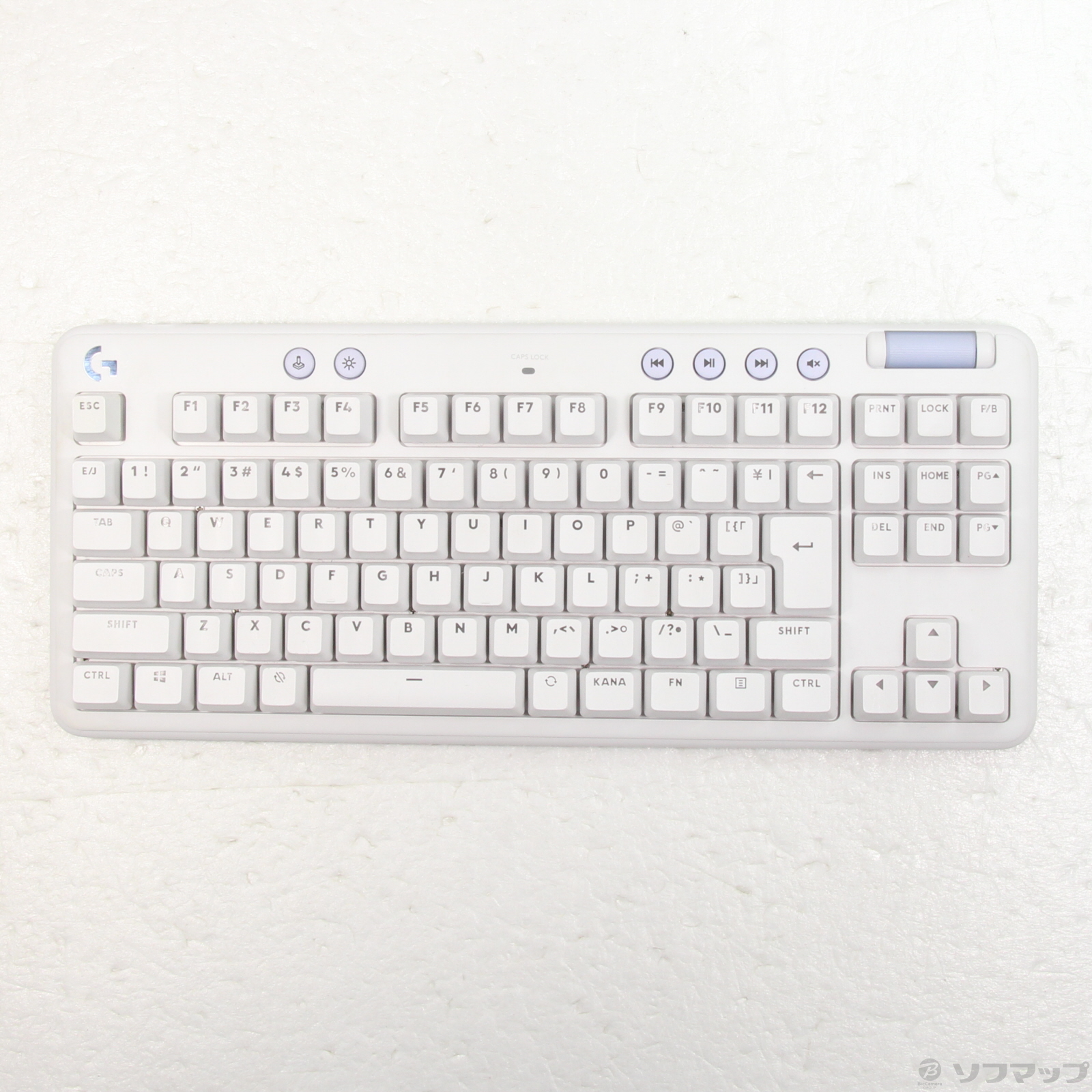 展示品〕 Aurora Collection G713 ゲーミングキーボード リニア