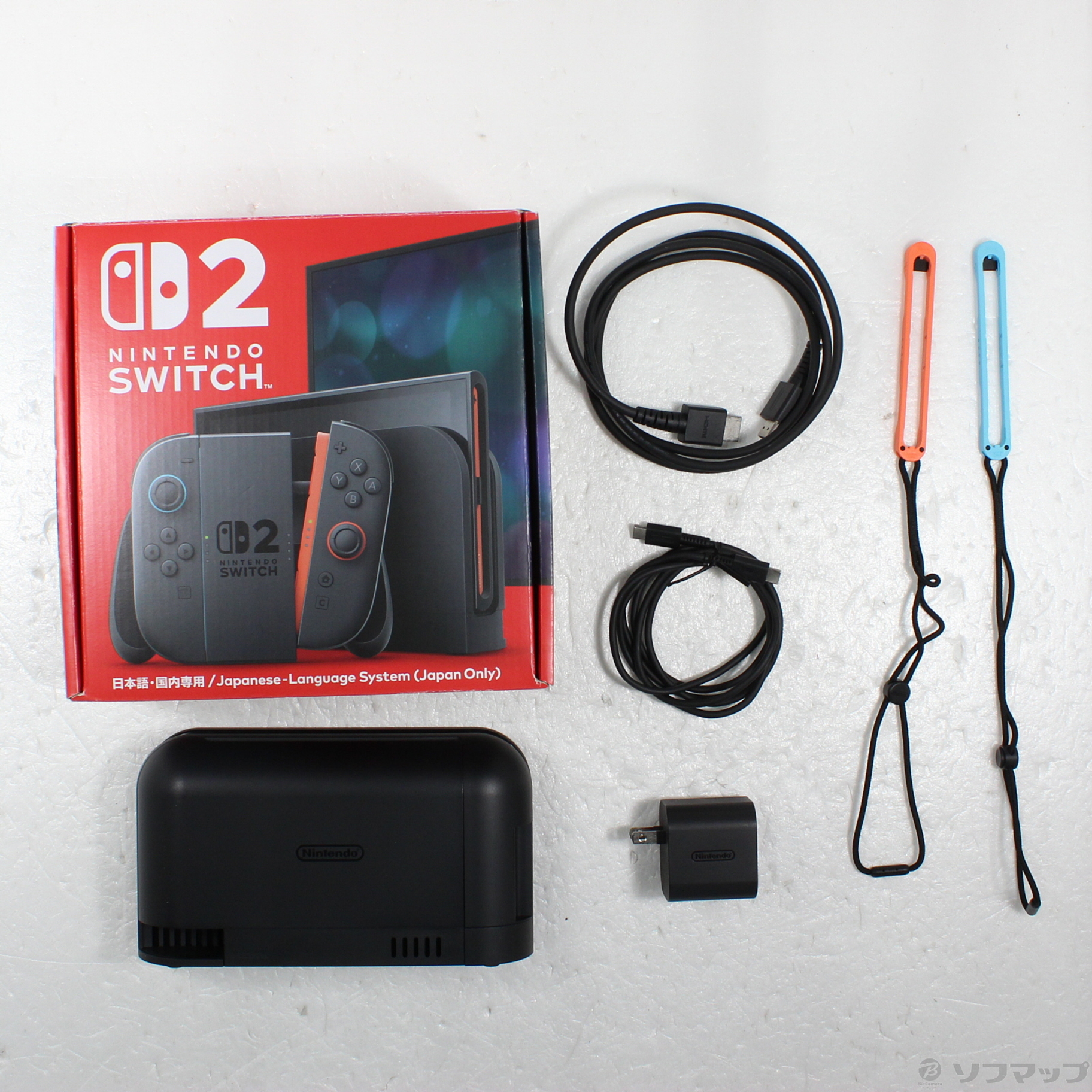 中古品〕 Nintendo Switch 2 (日本語・国内専用)｜の通販はソフマップ