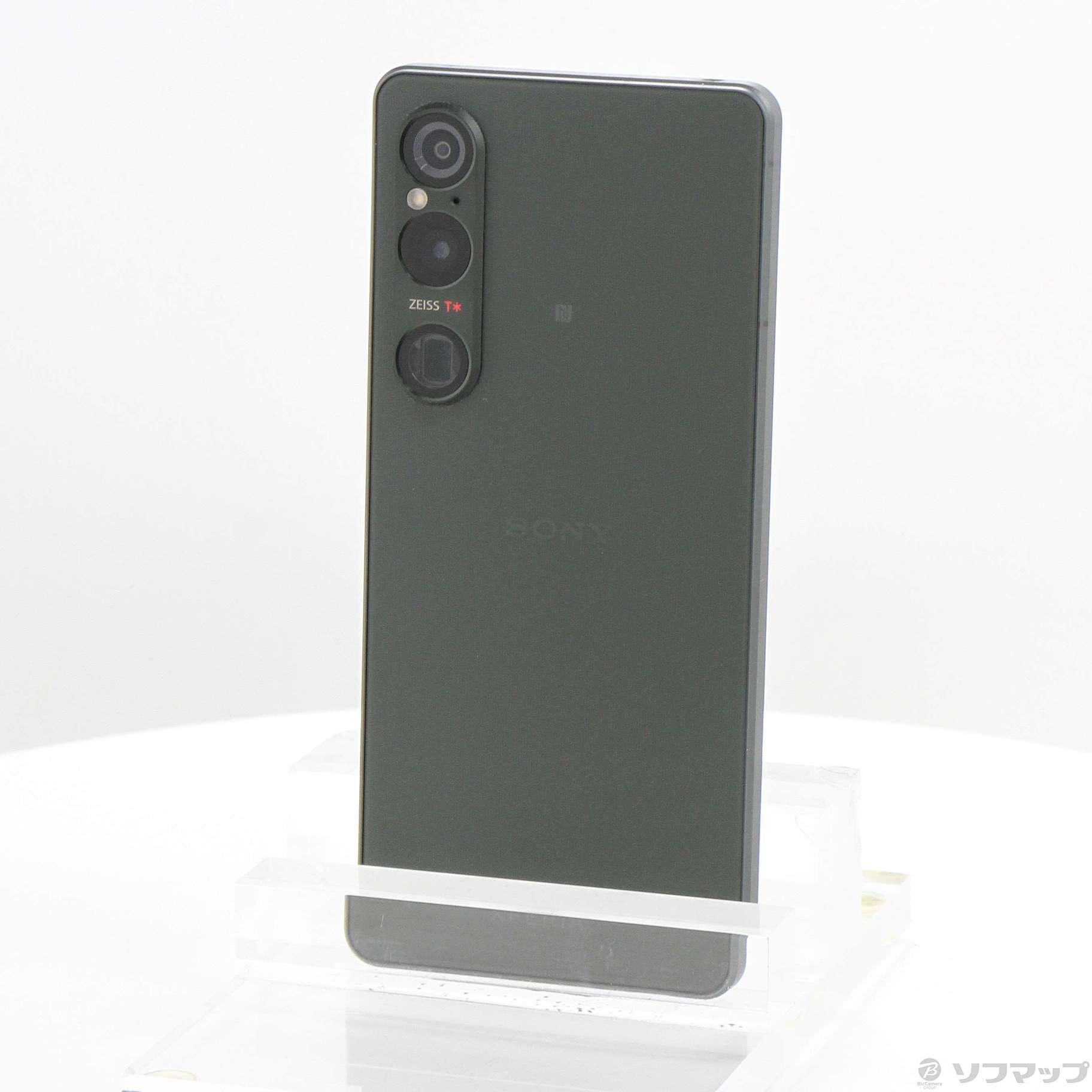 中古品〕 Xperia 1 VI 512GB カーキグリーン XQ-EC44 G2JPCX0 SIM