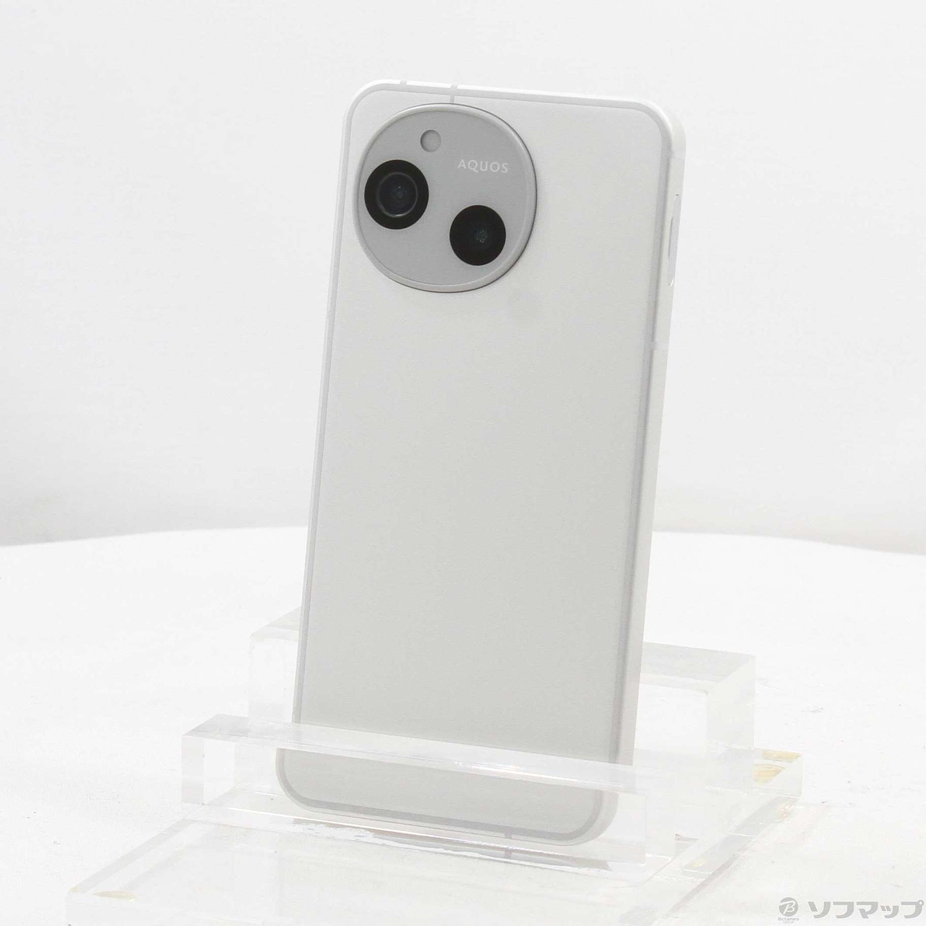 中古】AQUOS sense10 256GB ライトシルバー SH-M33 SIMフリー ［6.1