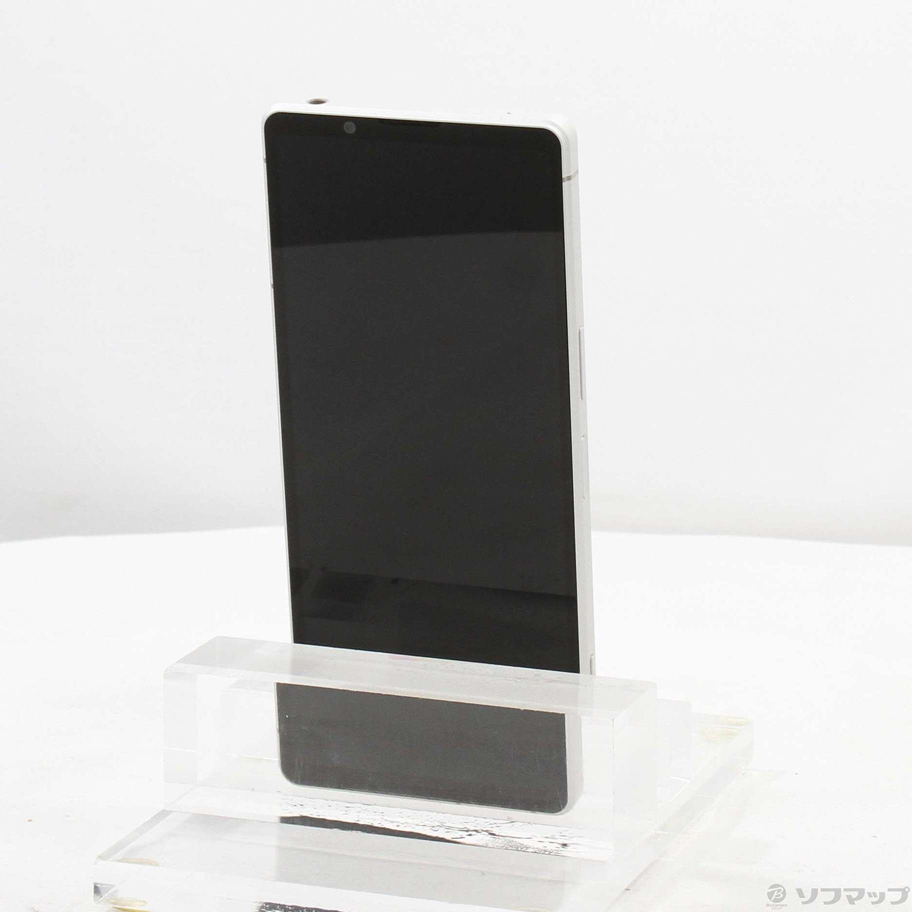 中古】Xperia 5 V 256GB プラチナシルバー XQ-DE44 S2JPCX0 SIMフリー
