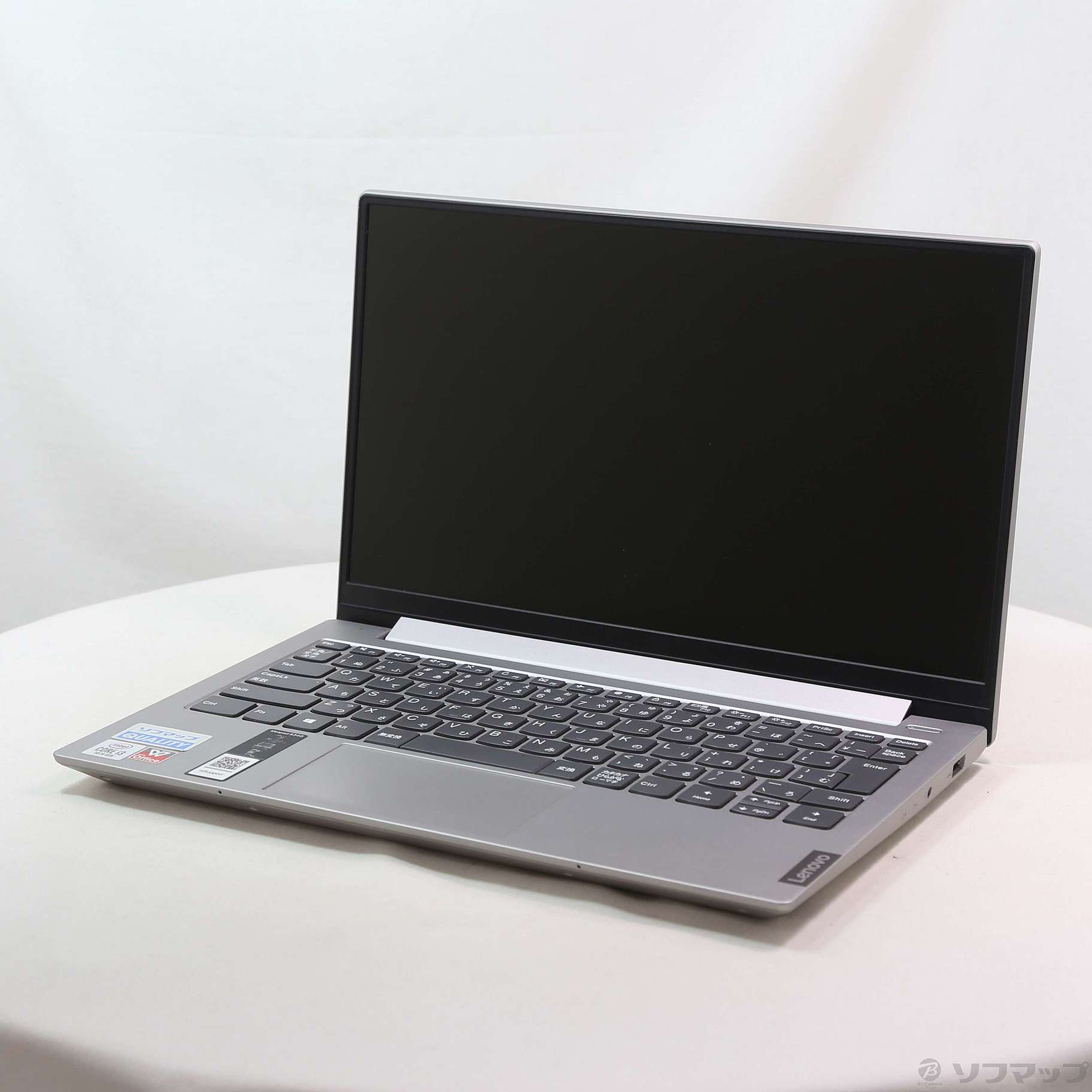 ideapad S340 81UM000QJP プラチナグレー