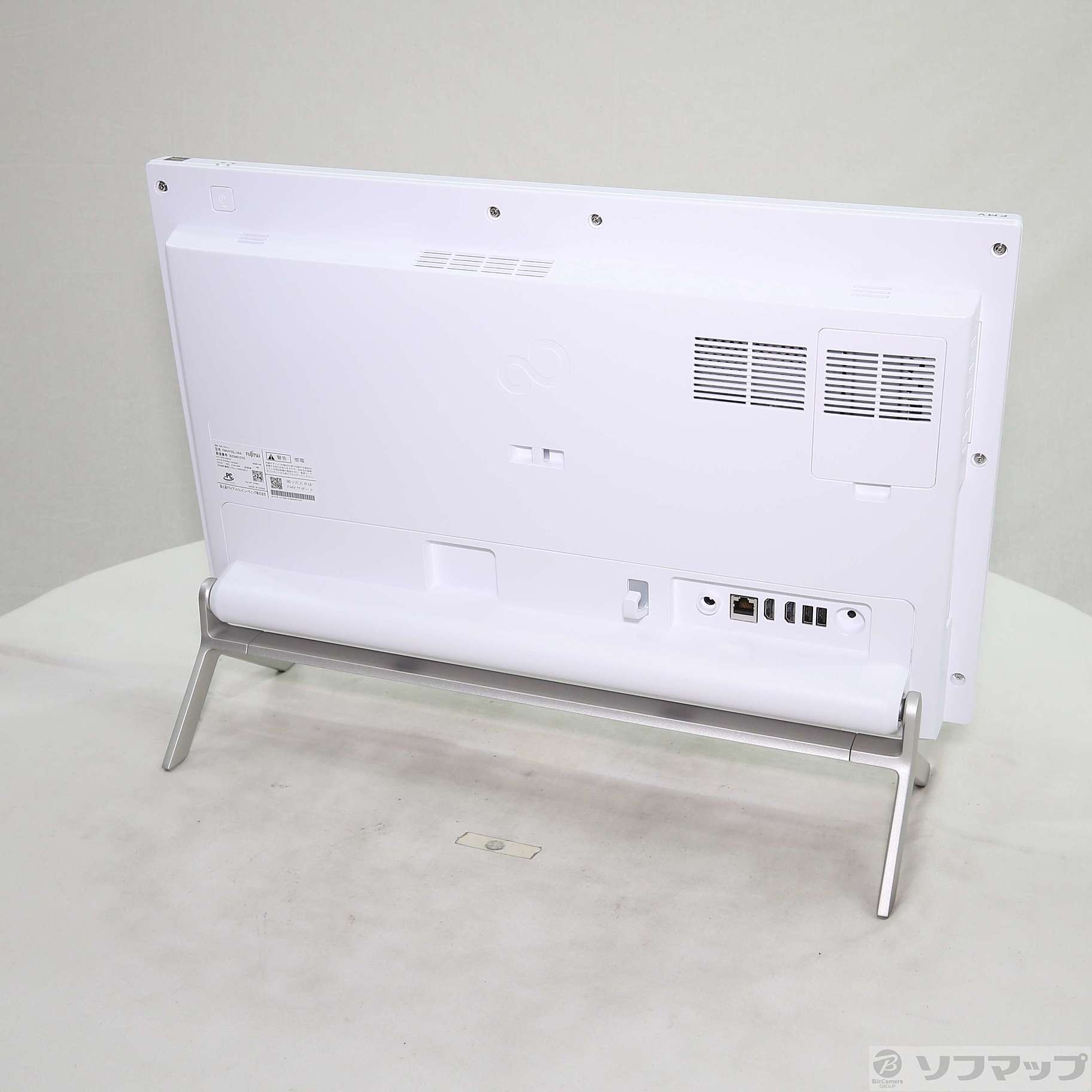〔展示品〕 FMV F55-L1 FMVF55L1WA ホワイト