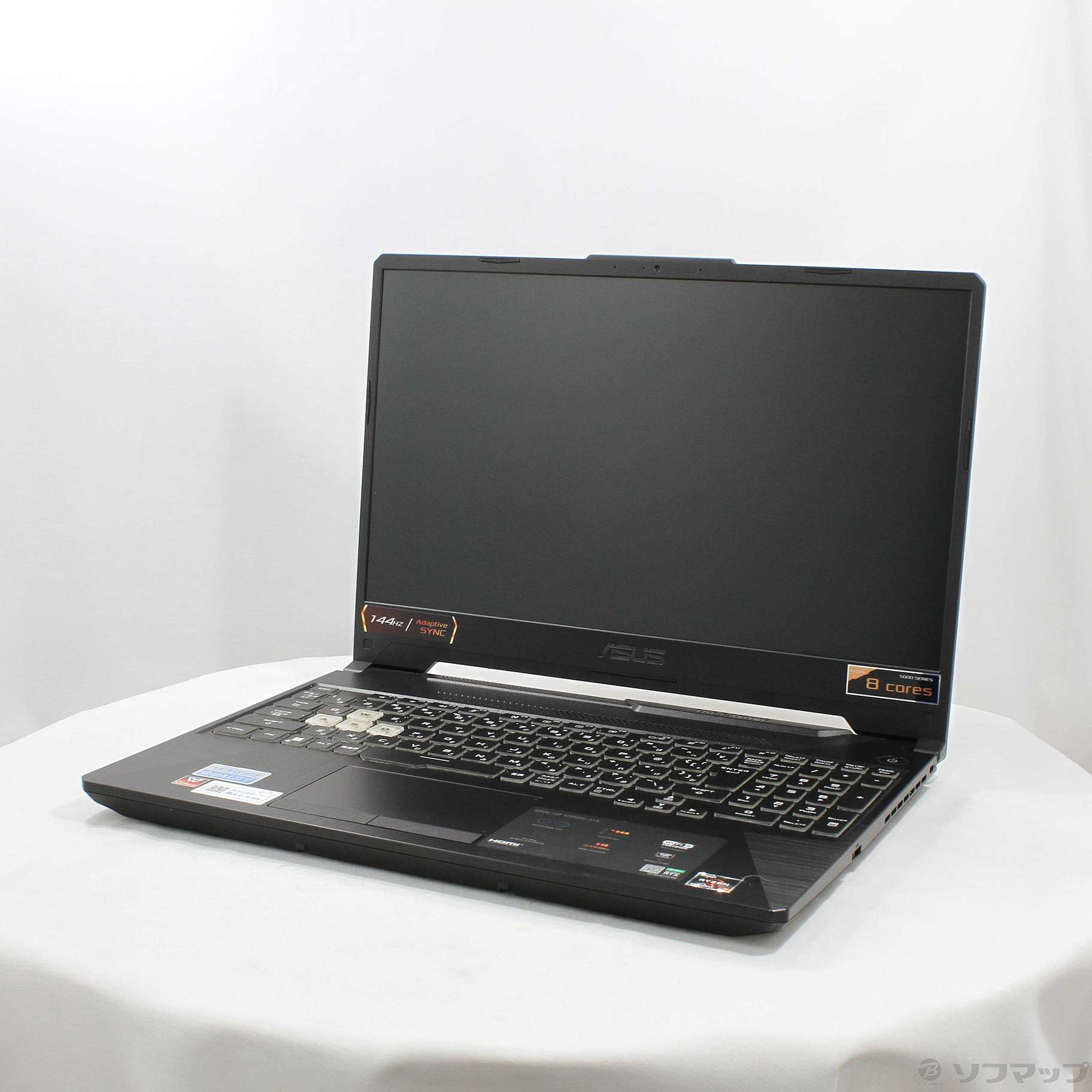 中古品〕 ASUS TUF Gaming A15 FA506QM FA506QM-R7R3060W11