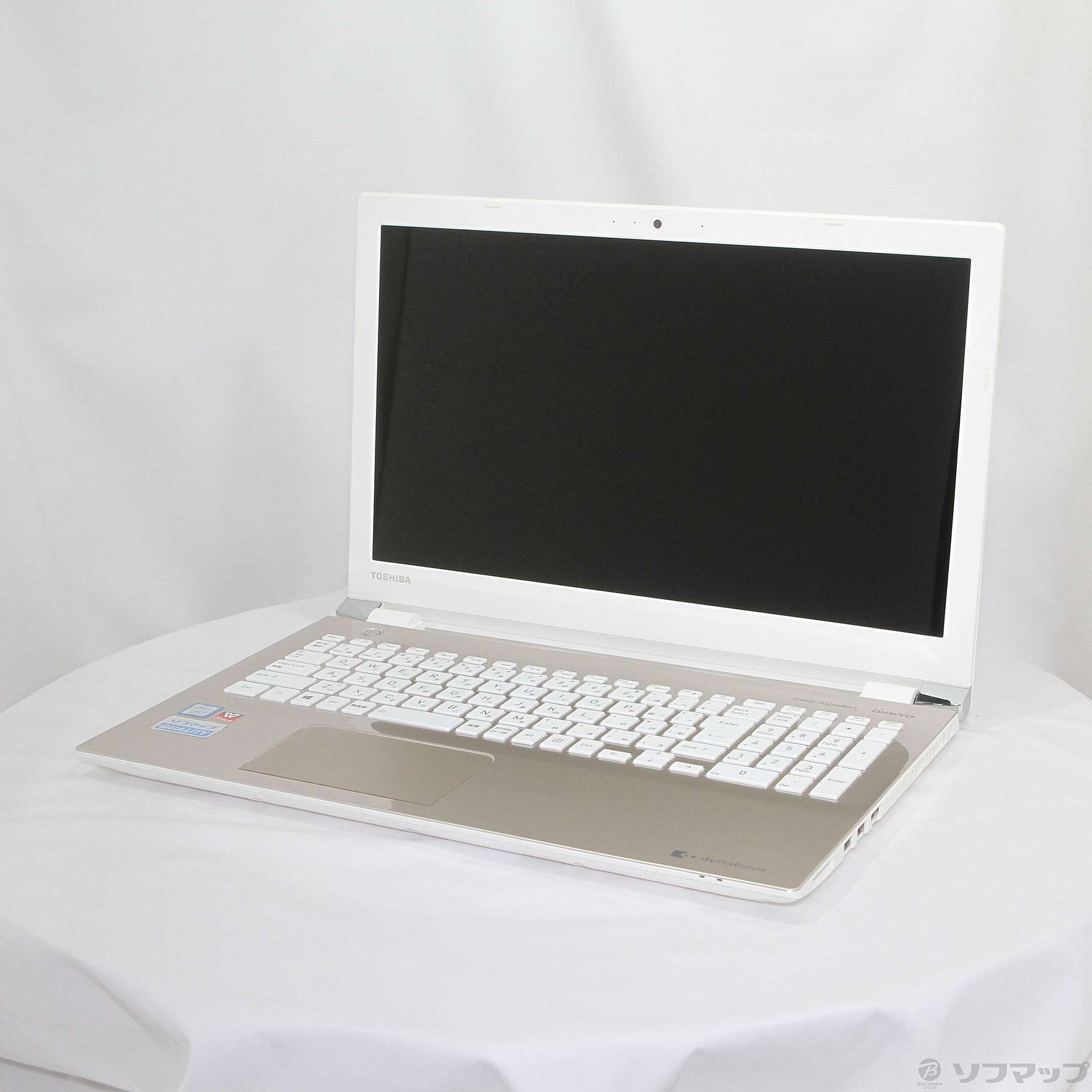 dynabook T6 P1T6KPEG サテンゴールド 〔Windows 10〕