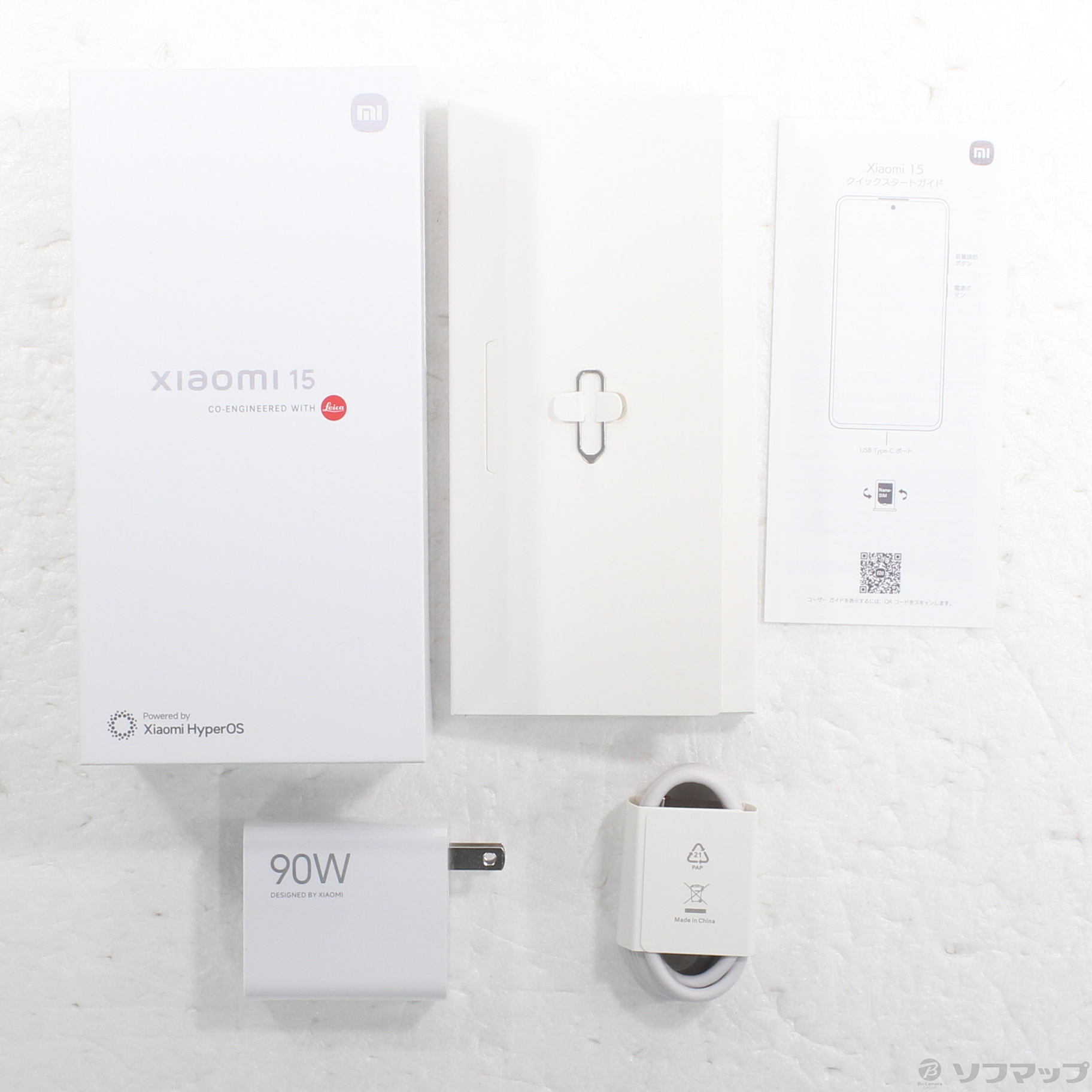Xiaomi 15 256GB SIM�t���[ [�O���[��]�̐��i�摜5