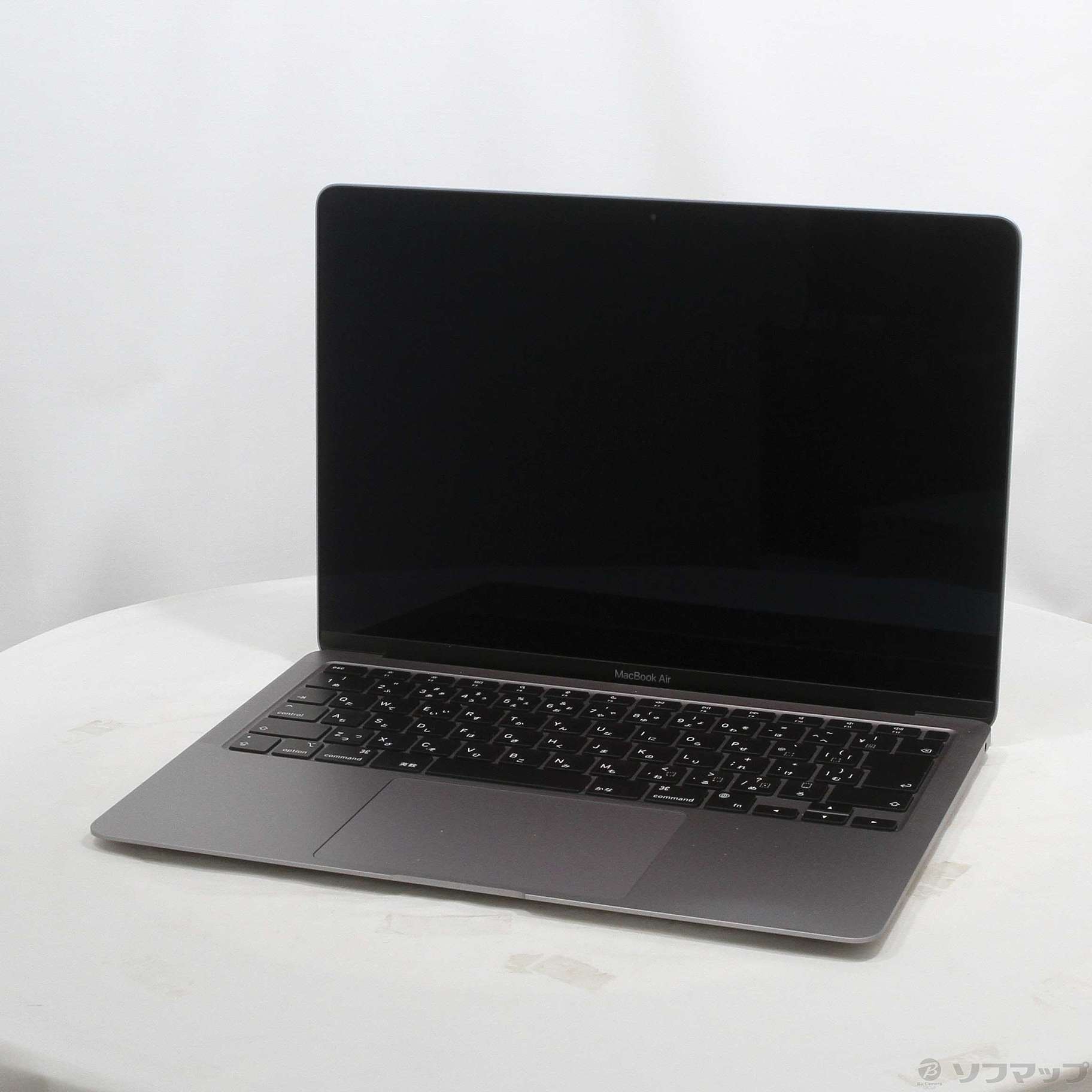 中古品〕 MacBook Air 13.3-inch Late-2020 MGN73J／A Apple M1 8コア