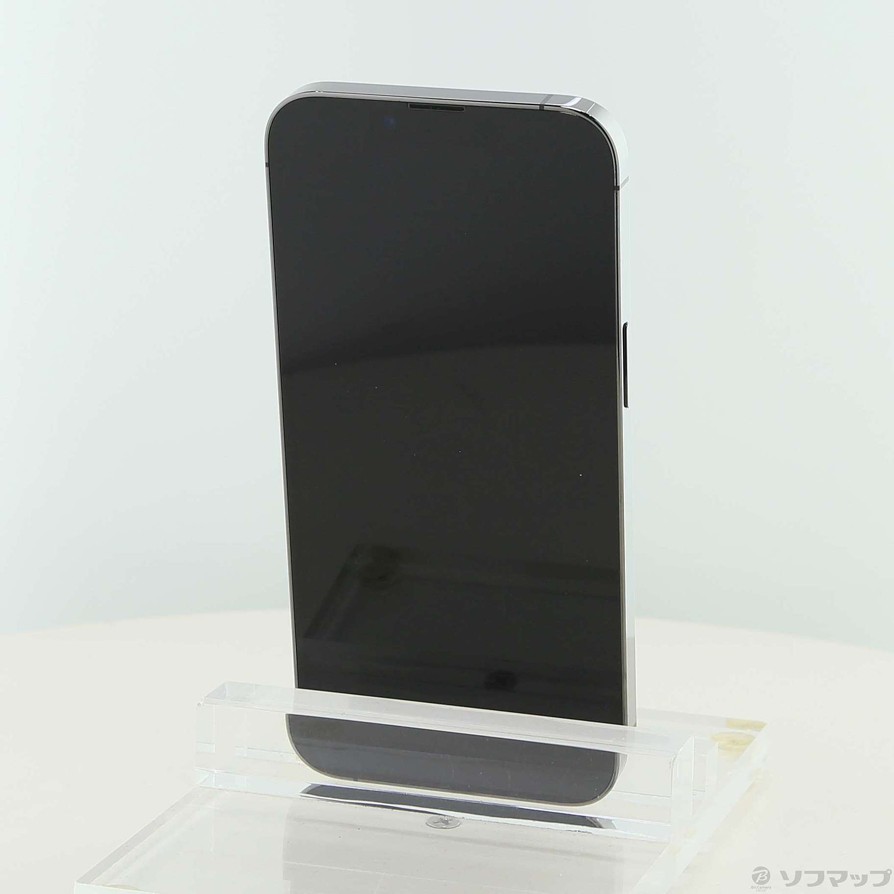 中古】iPhone13 Pro 256GB グラファイト MLUN3J／A SIMフリー