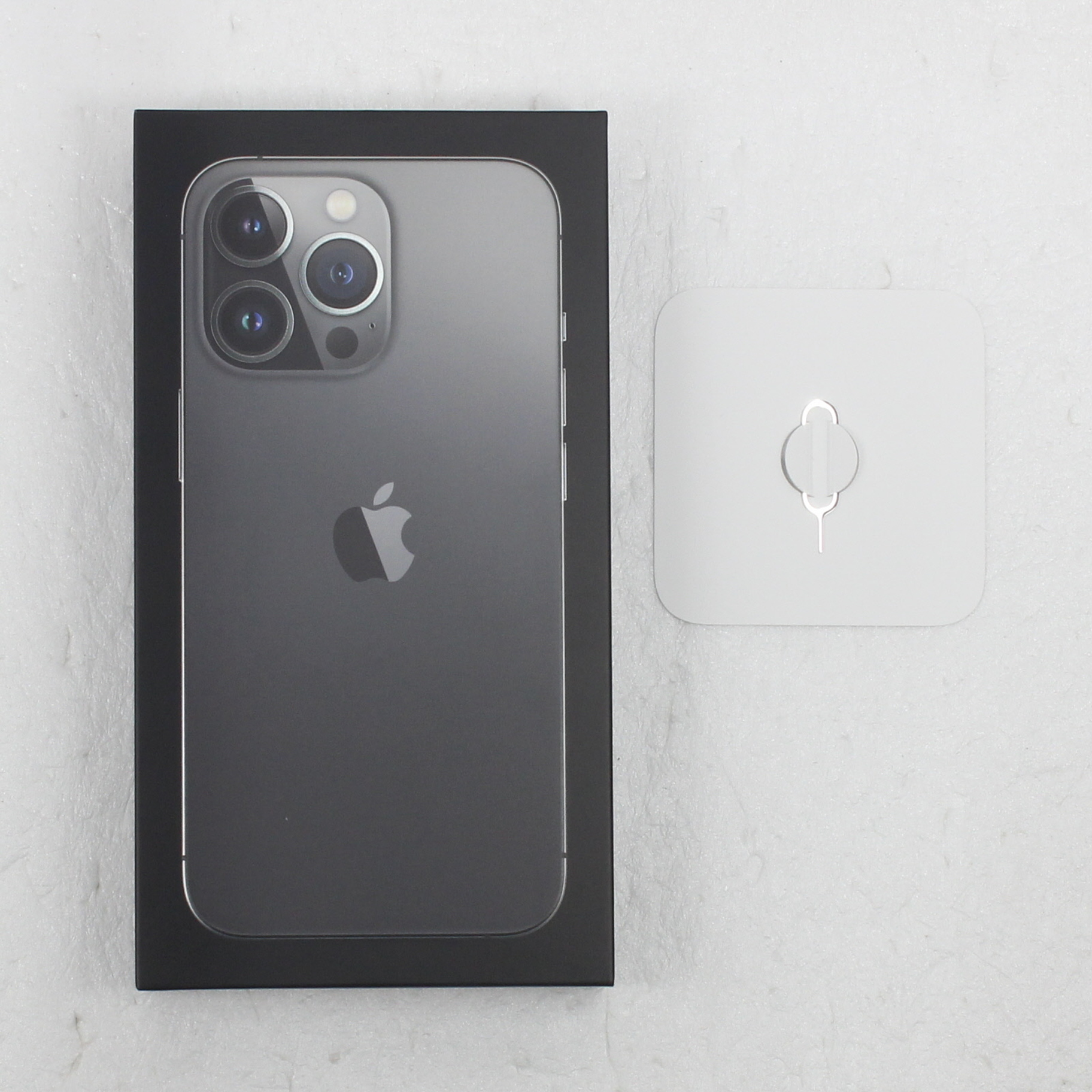 中古】iPhone13 Pro 256GB グラファイト MLUN3J／A SIMフリー