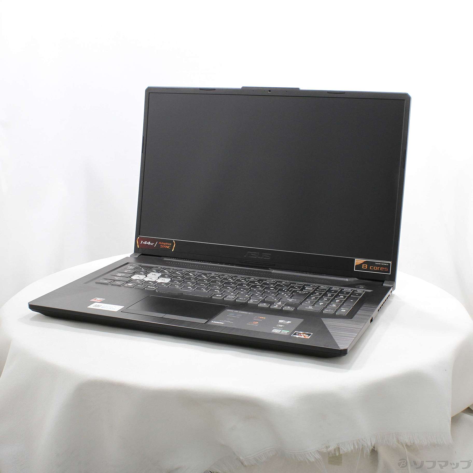中古】ASUS TUF Gaming A17 FA706QR FA706QR-R7R3070EC エクリプス