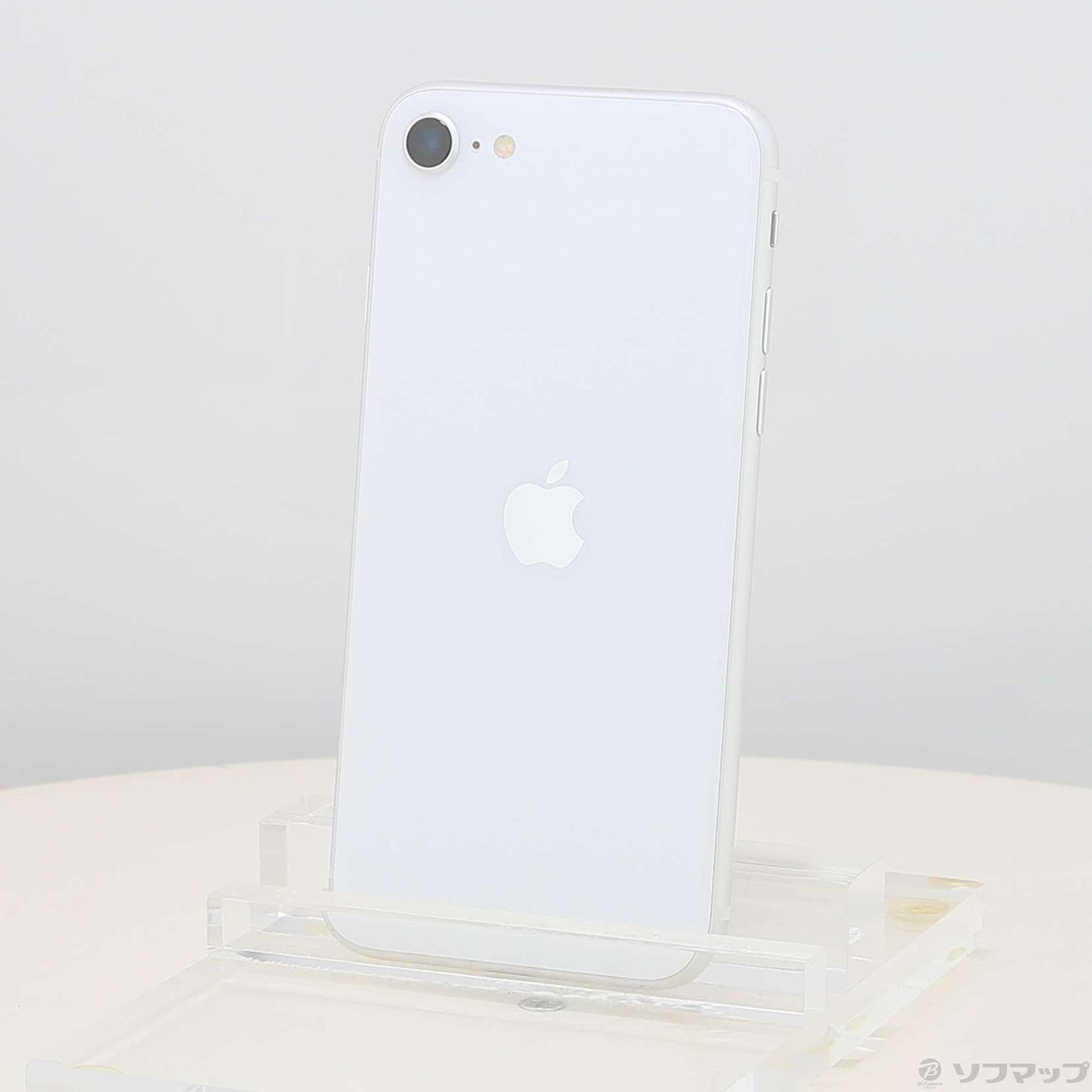 中古】iPhone SE 第2世代 64GB ホワイト MHGQ3J／A SIMフリー