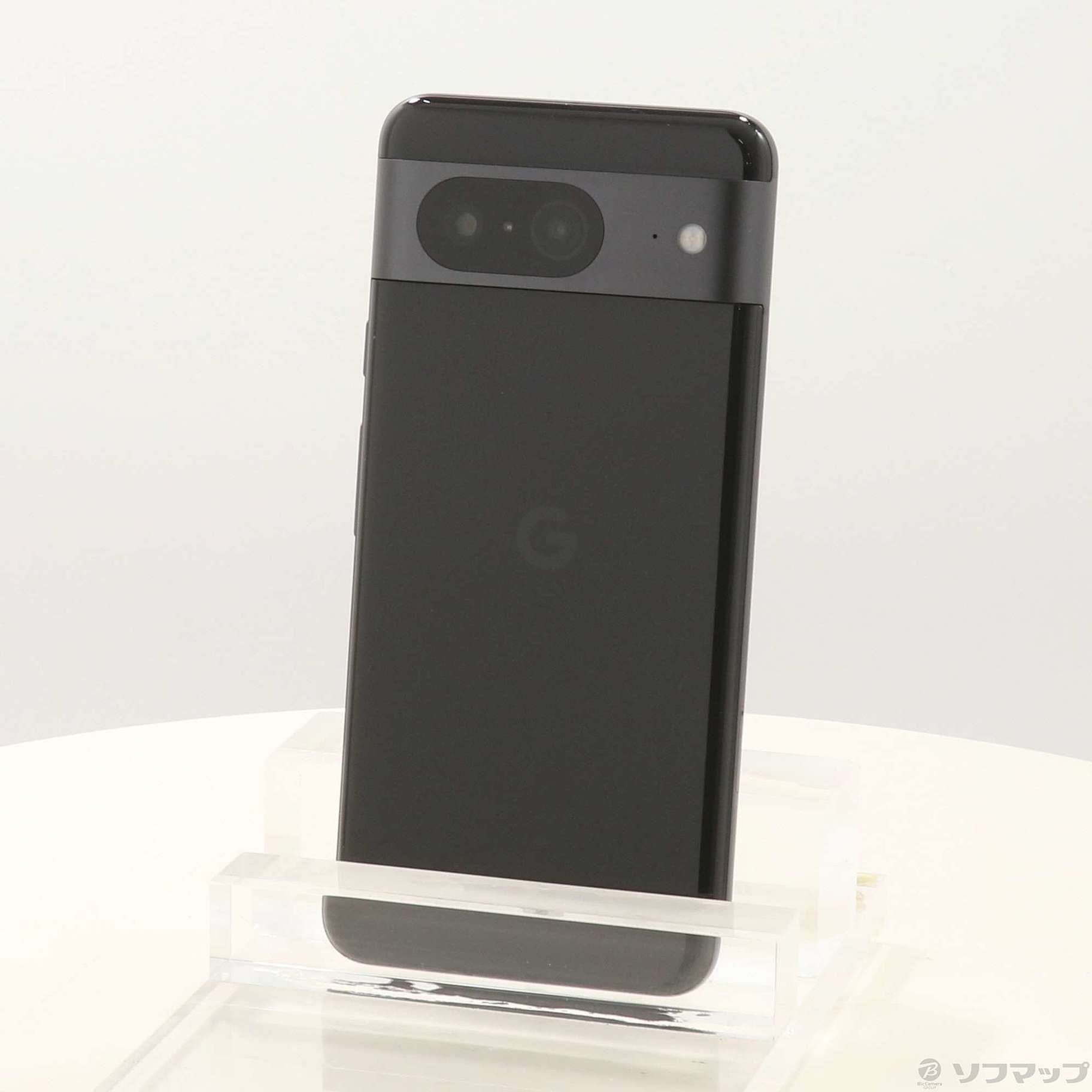中古品〕 Google Pixel 8 128GB オブシディアン GZPF0 Y!mobile SIM
