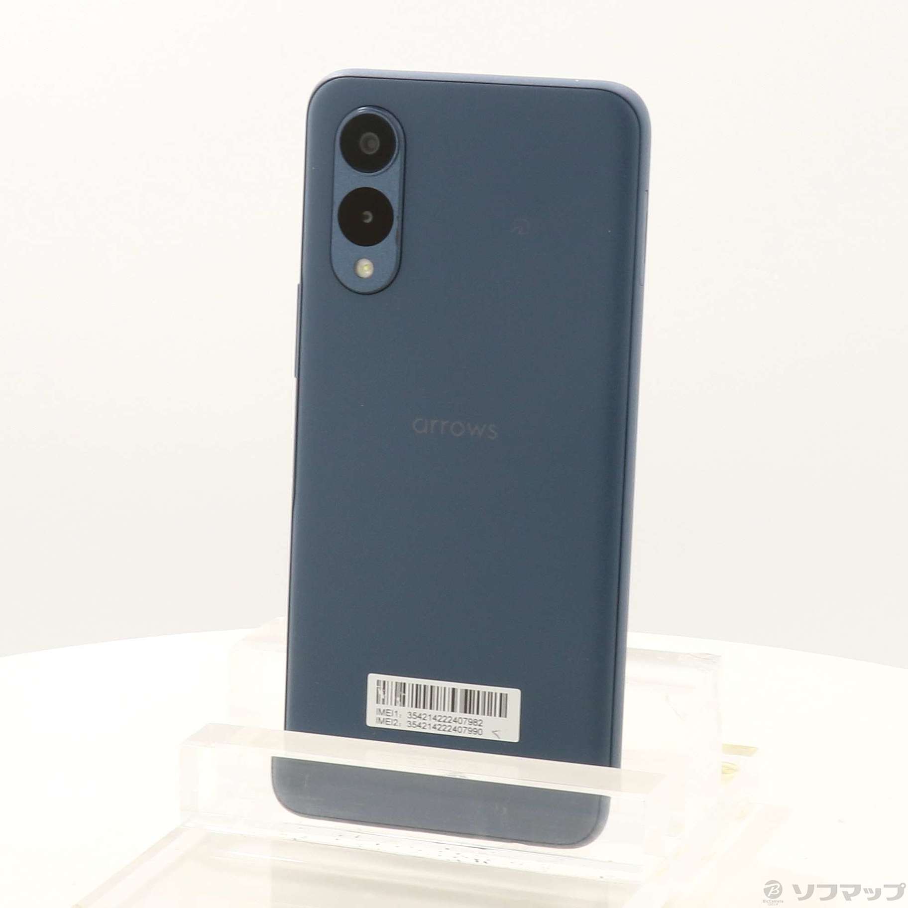 中古】arrows We2 64GB ネイビーグリーン F-52E docomo SIMフリー