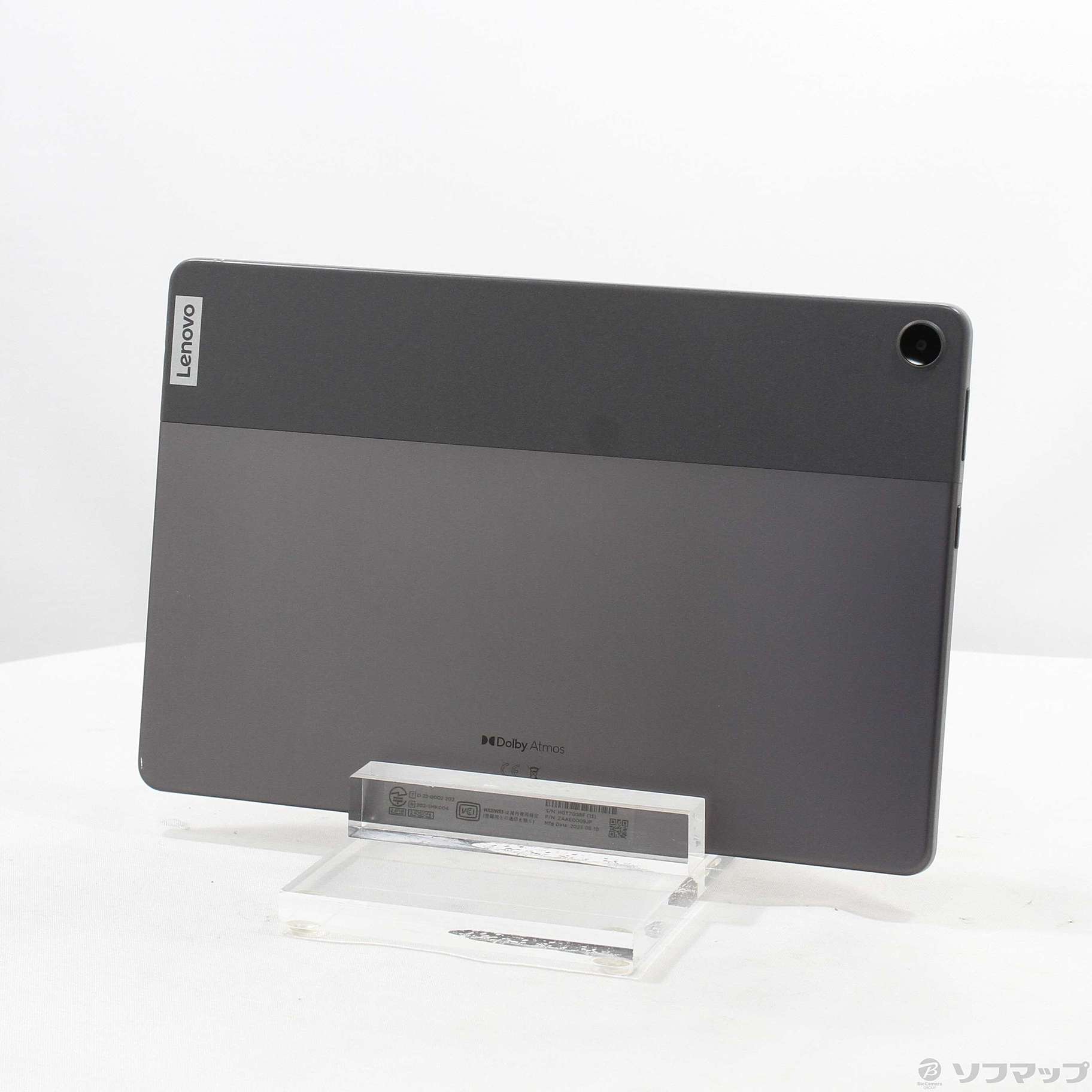Lenovo Tab M10 3rd Gen 64GB ストームグレー ZAAE0009JP Wi-Fi