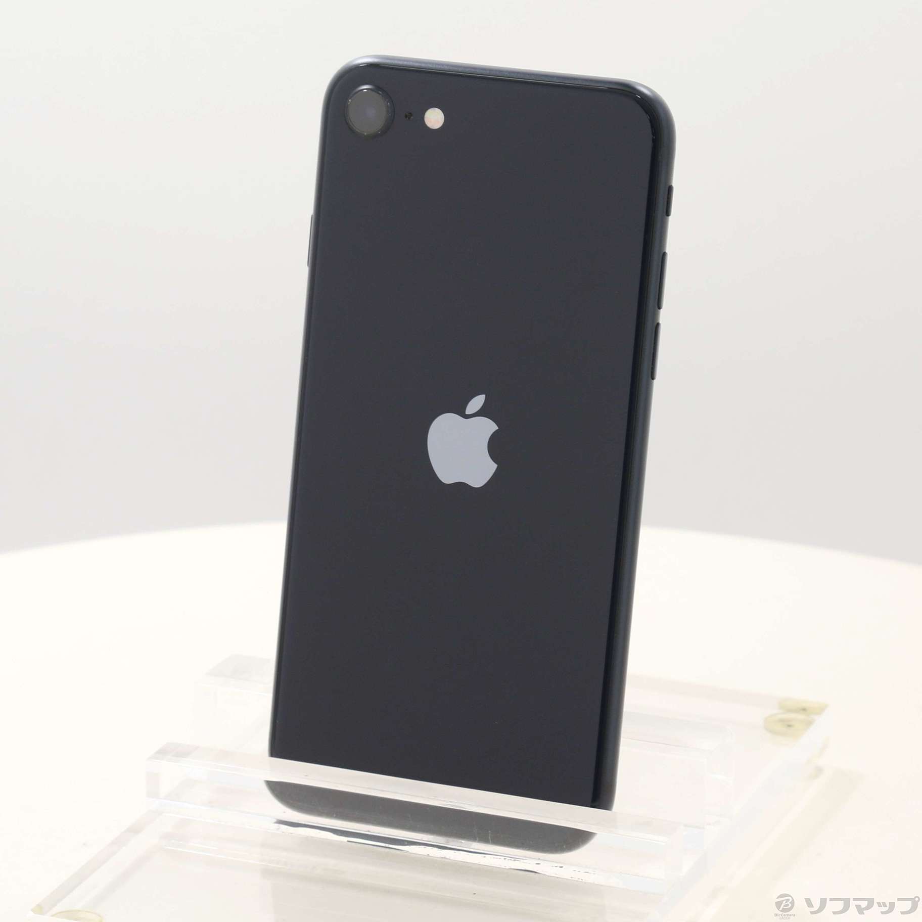 中古品〕 iPhone SE 第3世代 64GB ミッドナイト MMYC3J／A SIMフリー