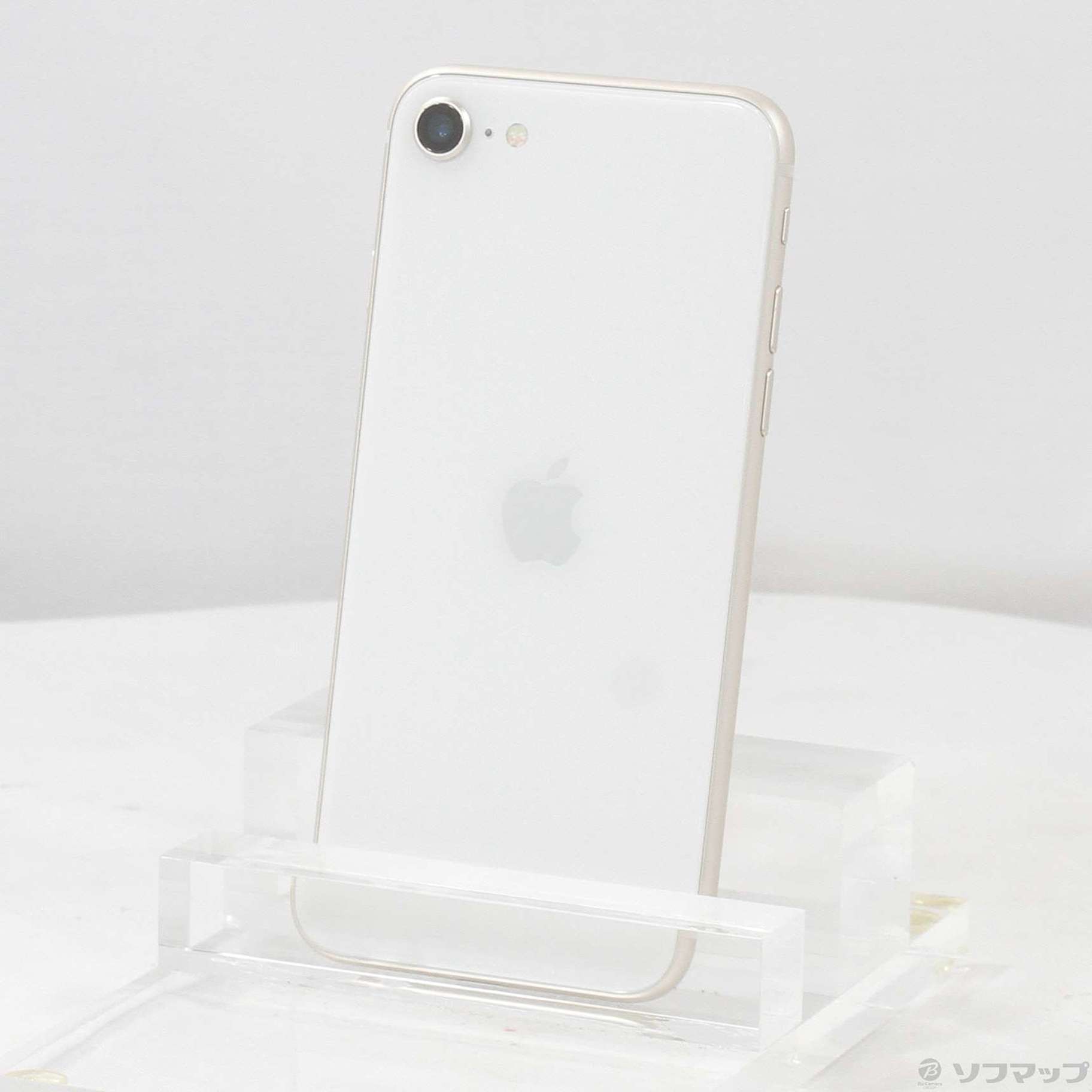 中古品〕 iPhone SE 第3世代 64GB スターライト MMYD3J／A SIMフリー