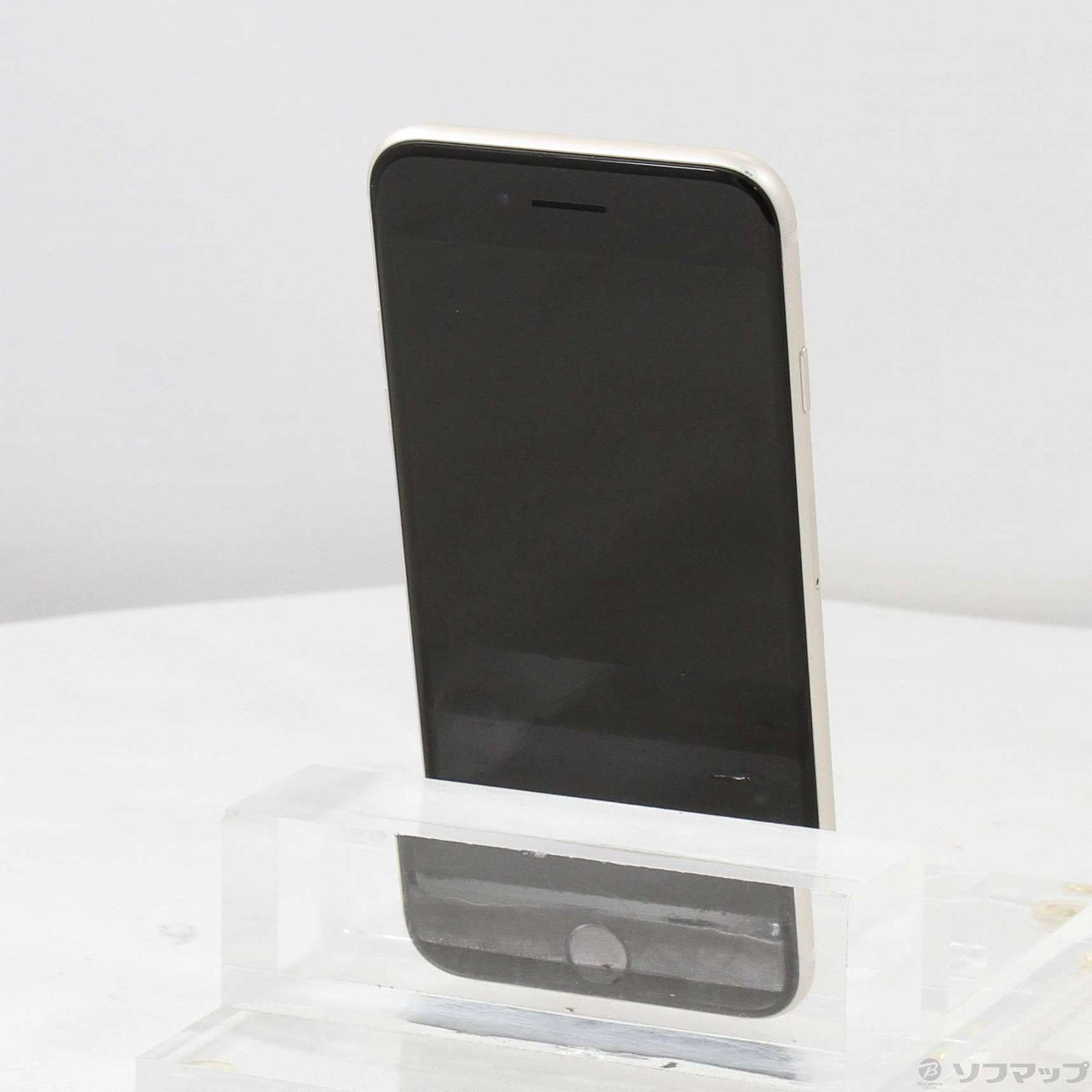 中古品〕 iPhone SE 第3世代 64GB スターライト MMYD3J／A SIMフリー