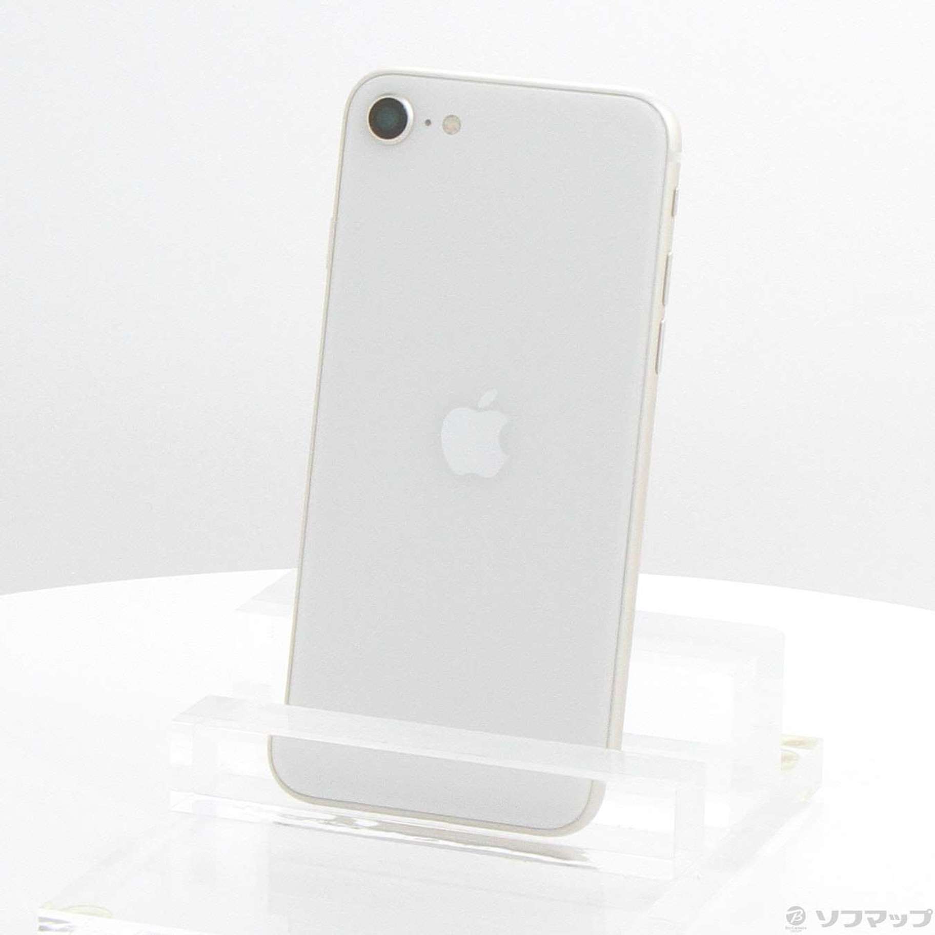 中古】iPhone SE 第3世代 64GB スターライト MMYD3J／A SIMフリー