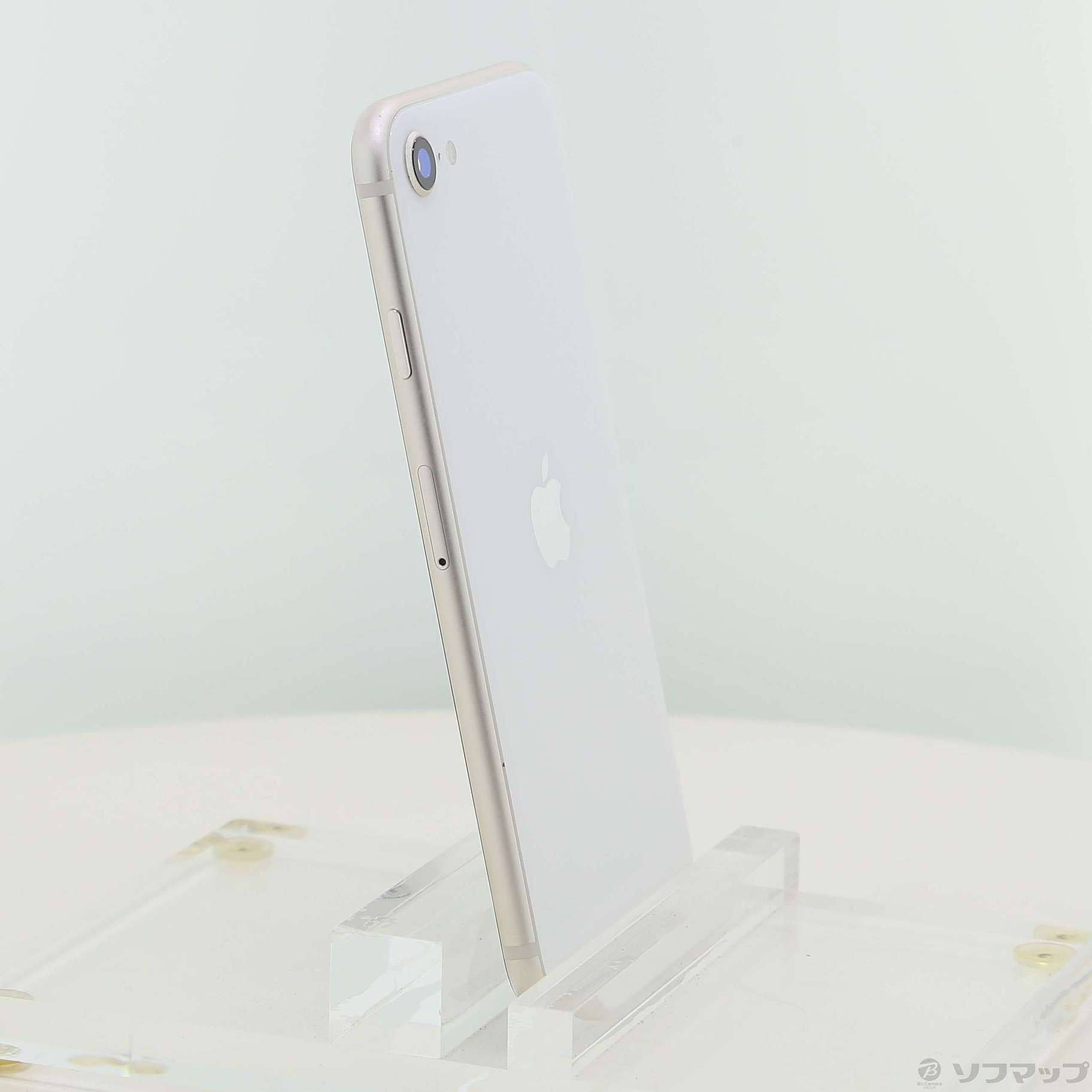 中古品〕 iPhone SE 第3世代 64GB スターライト MMYD3J／A SIMフリー