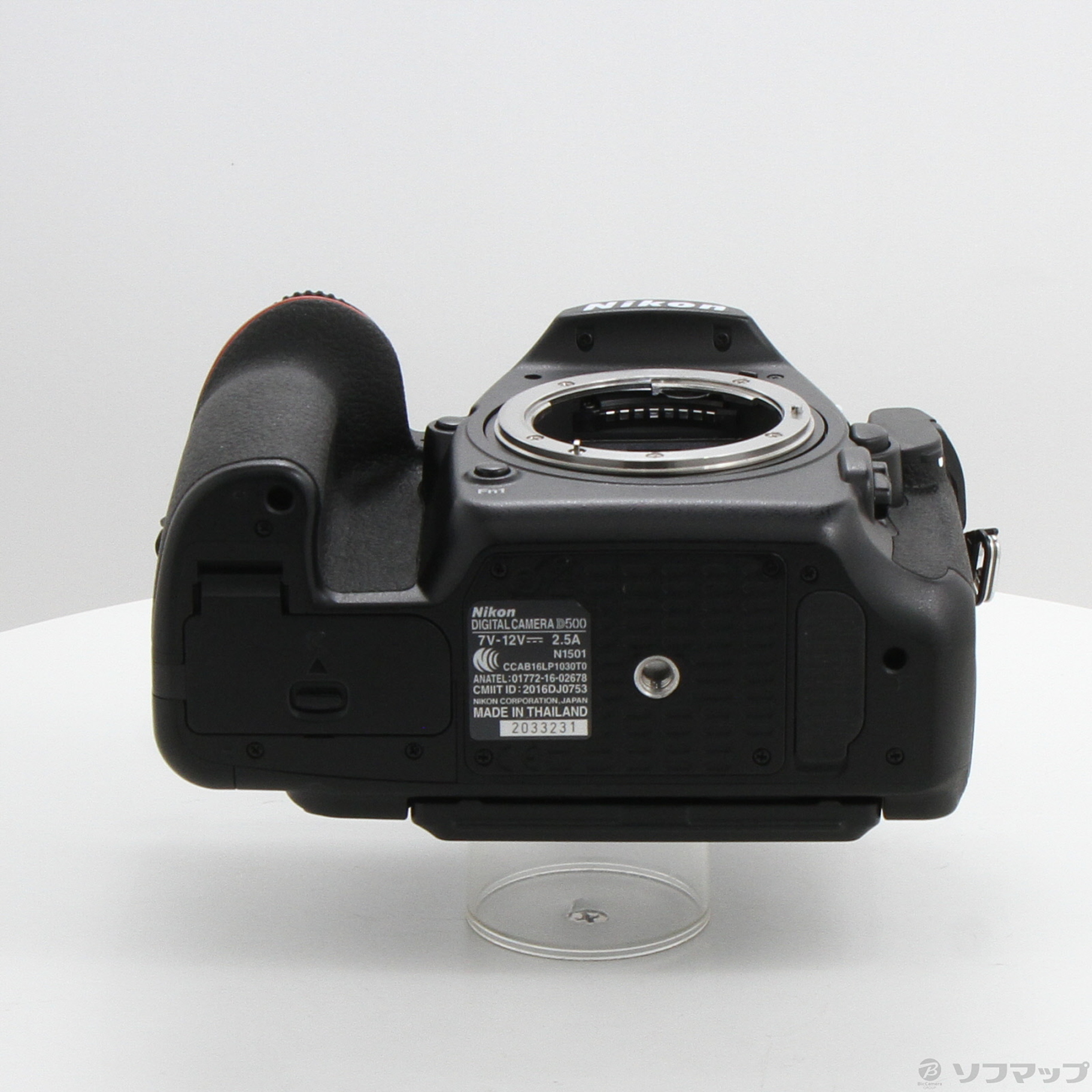 中古】Nikon D500 16-80VR レンズキット [2133075700037] - リコレ