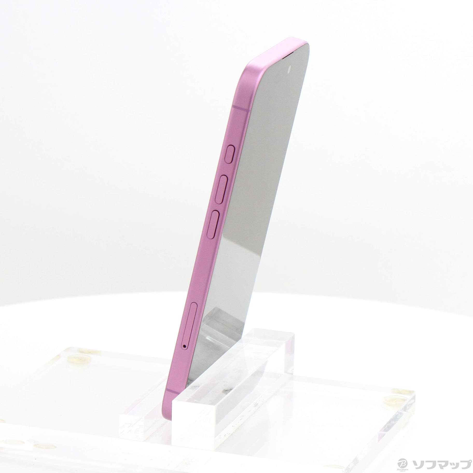 中古】iPhone16 128GB ピンク MYDT3J／A SIMフリー [2133075702277