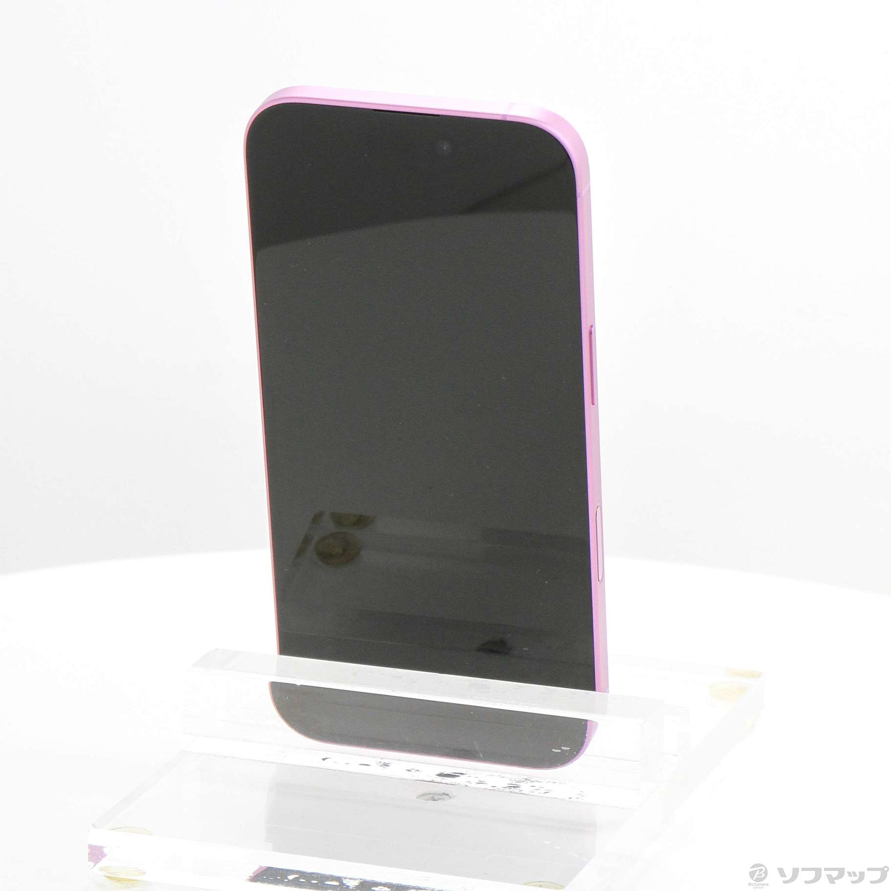 中古】iPhone16 128GB ピンク MYDT3J／A SIMフリー [2133075702277