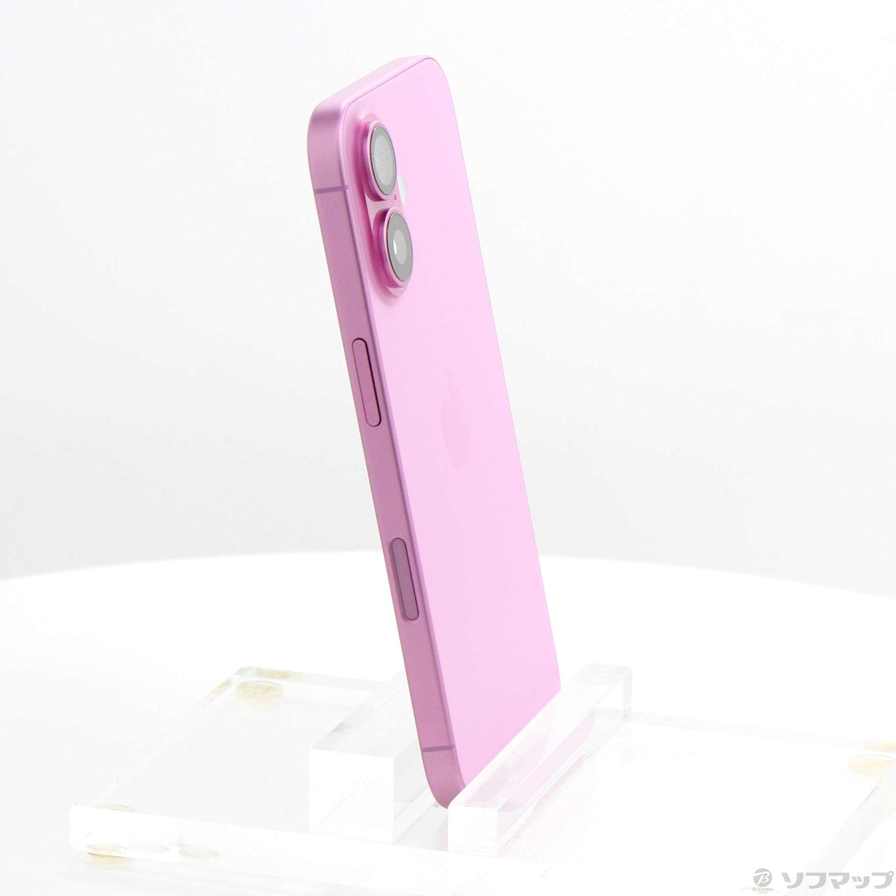 中古】iPhone16 128GB ピンク MYDT3J／A SIMフリー [2133075702277