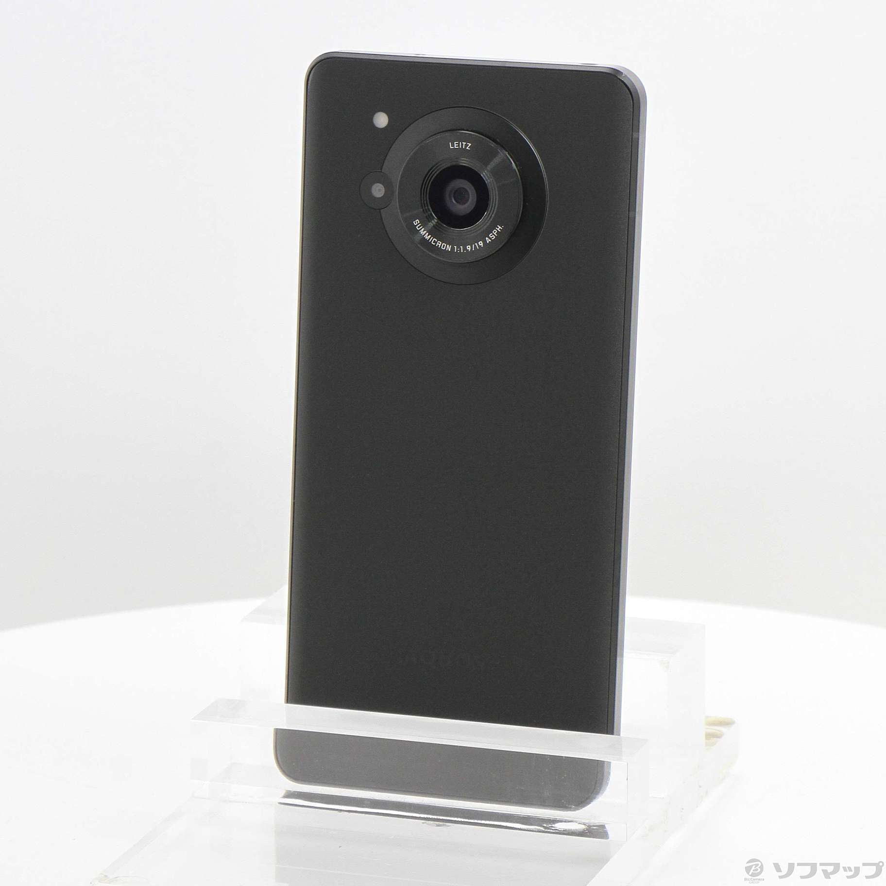 中古品〕 AQUOS R7 256GB ブラック A202SH Softbank SIMフリー｜の通販