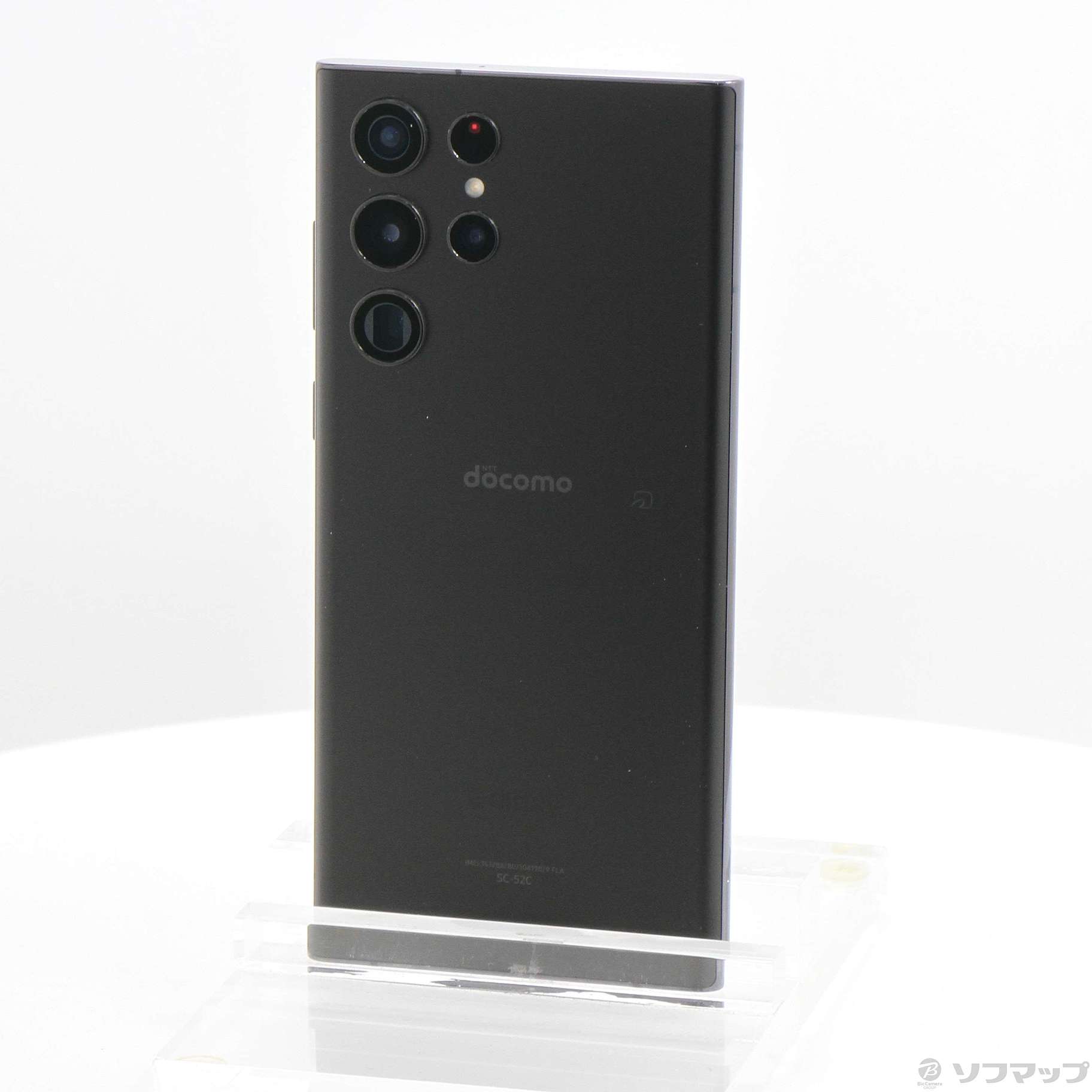 中古】Galaxy S22 Ultra 256GB ファントムブラック SC-52C docomo SIM